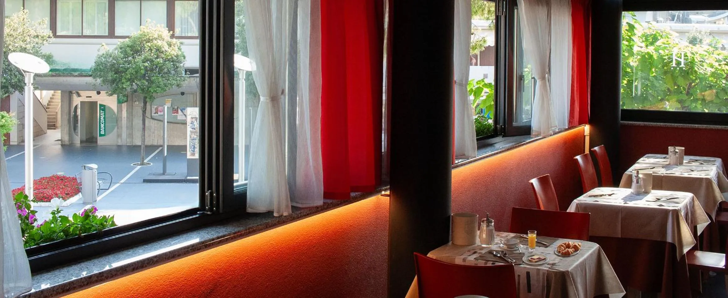 Decorative detail in Hotel Savoia