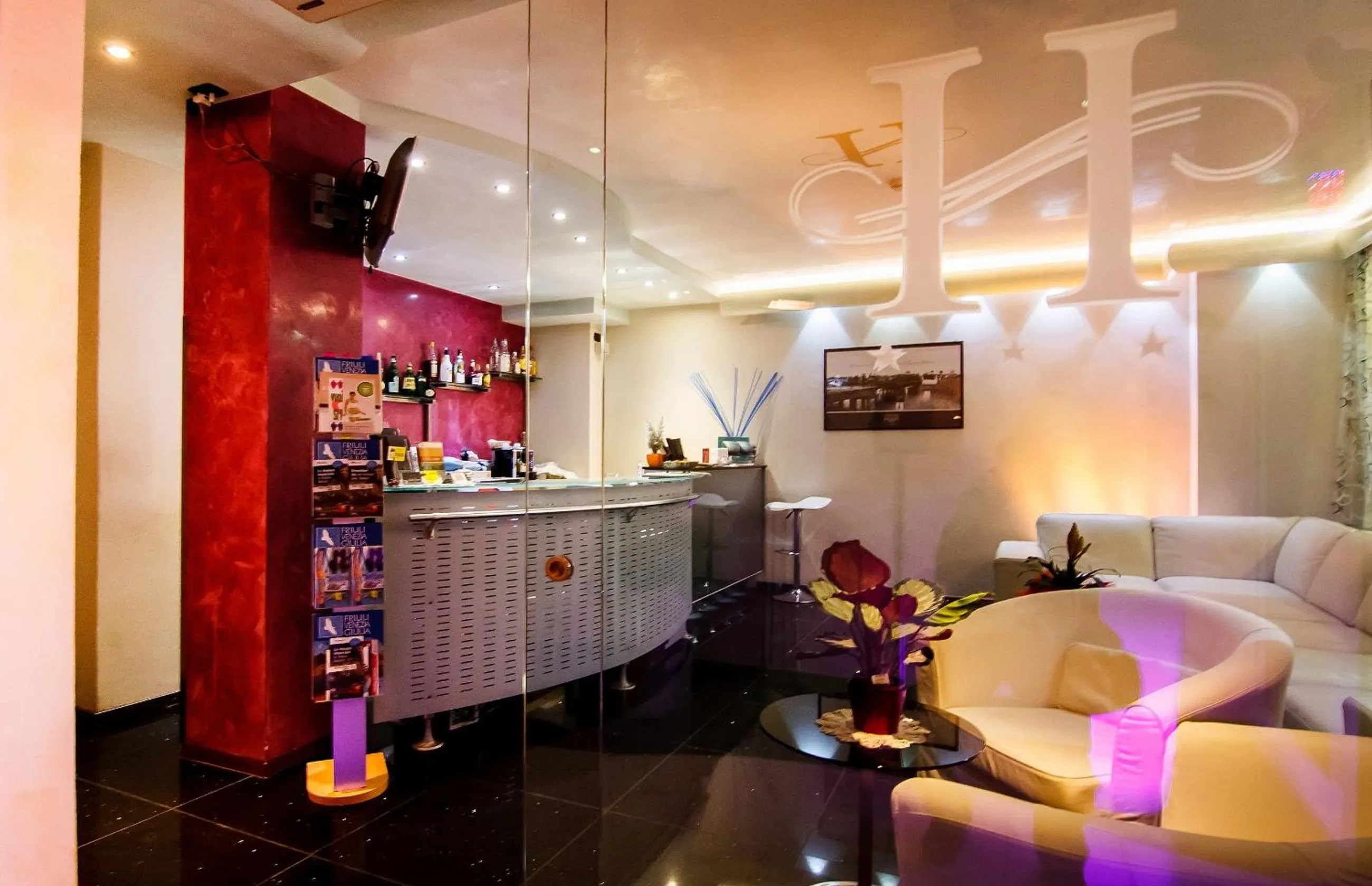 Lobby or reception in Hotel Savoia