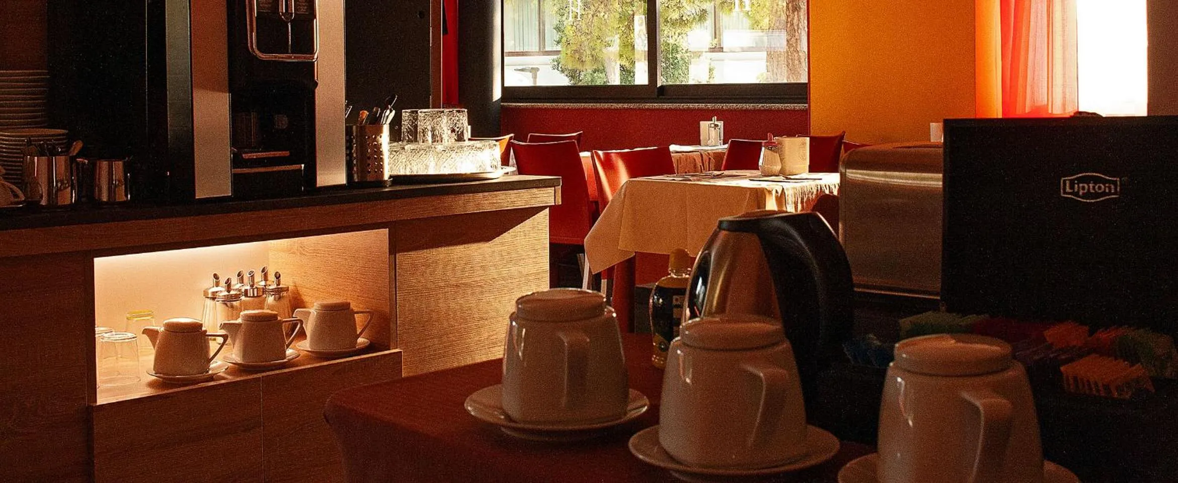 Decorative detail in Hotel Savoia