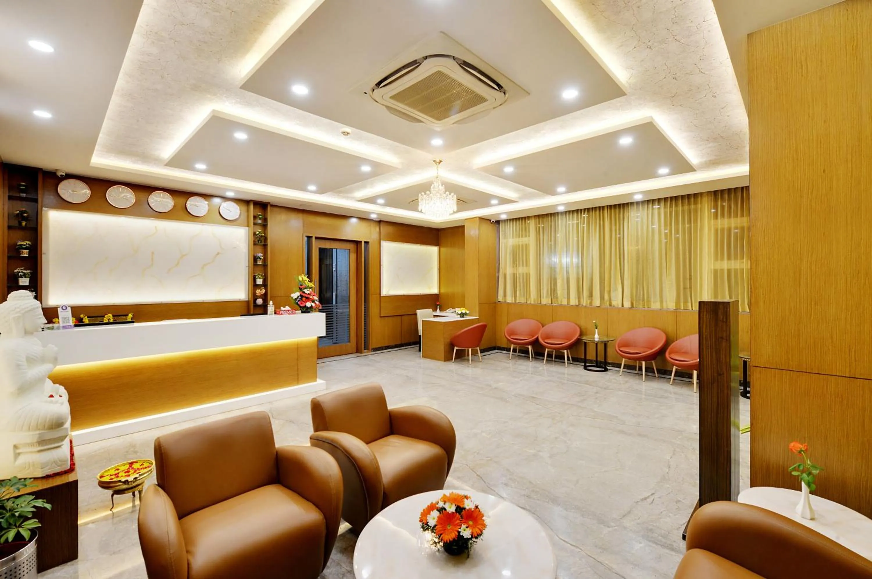 Lobby or reception in La Sara Gateway