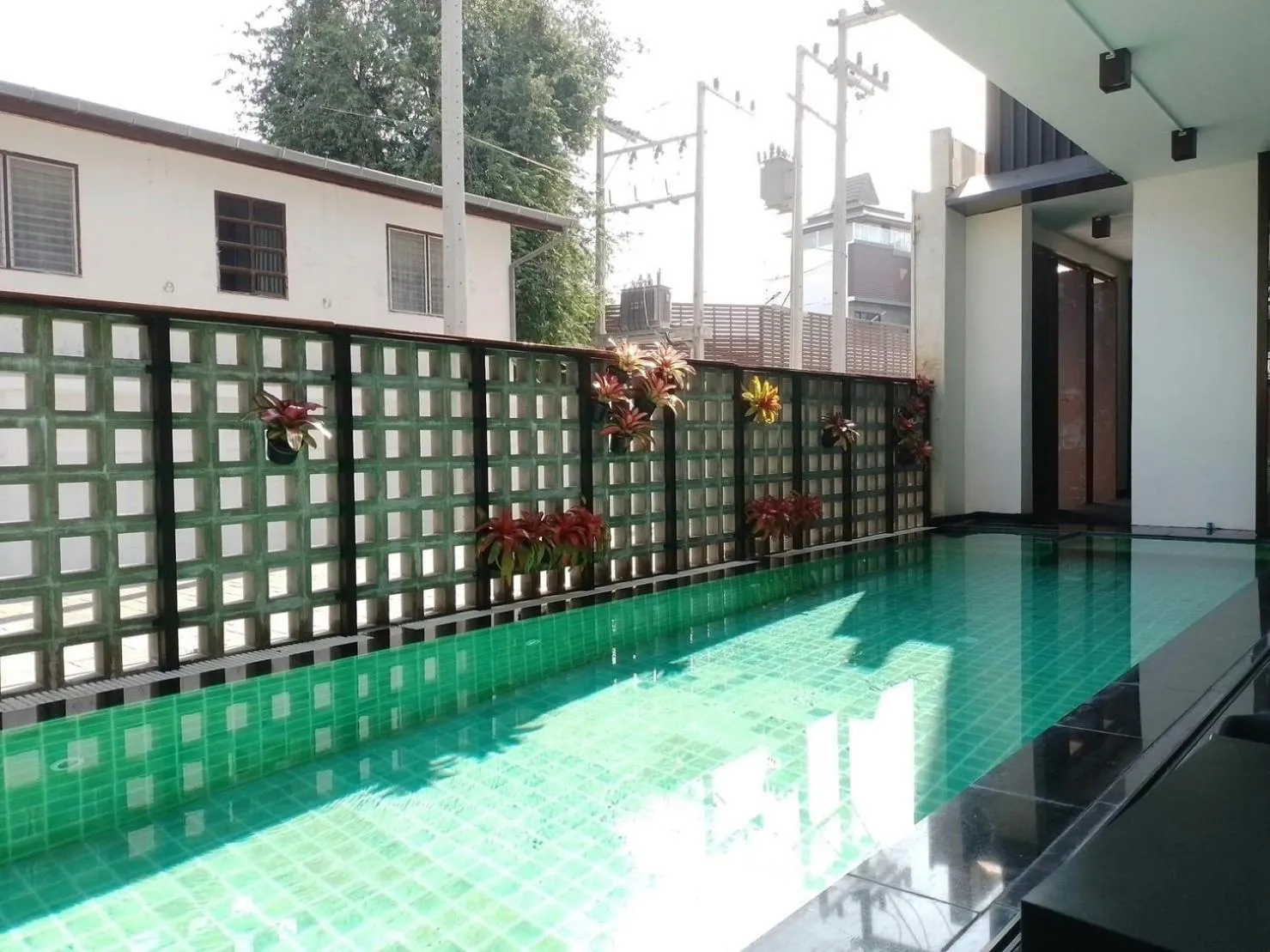 Swimming pool in NANEE Phra Singh