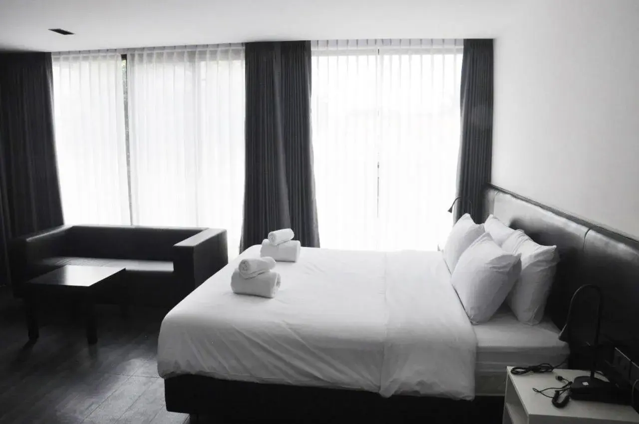 Deluxe King Room in NANEE Old City House Deluxe King Room in NANEE Old City House