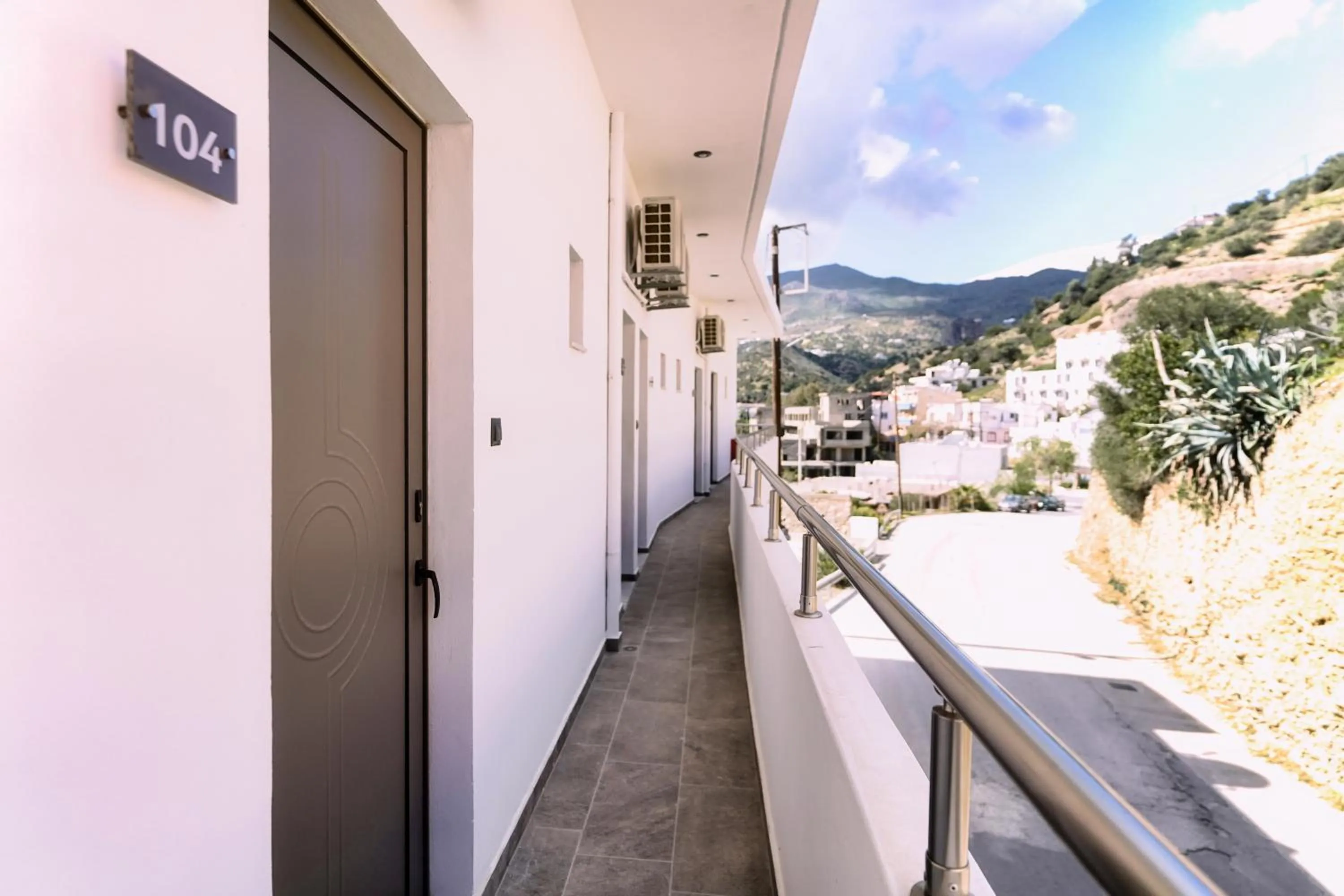 Natural landscape in Lefka Ori - Agia Galini