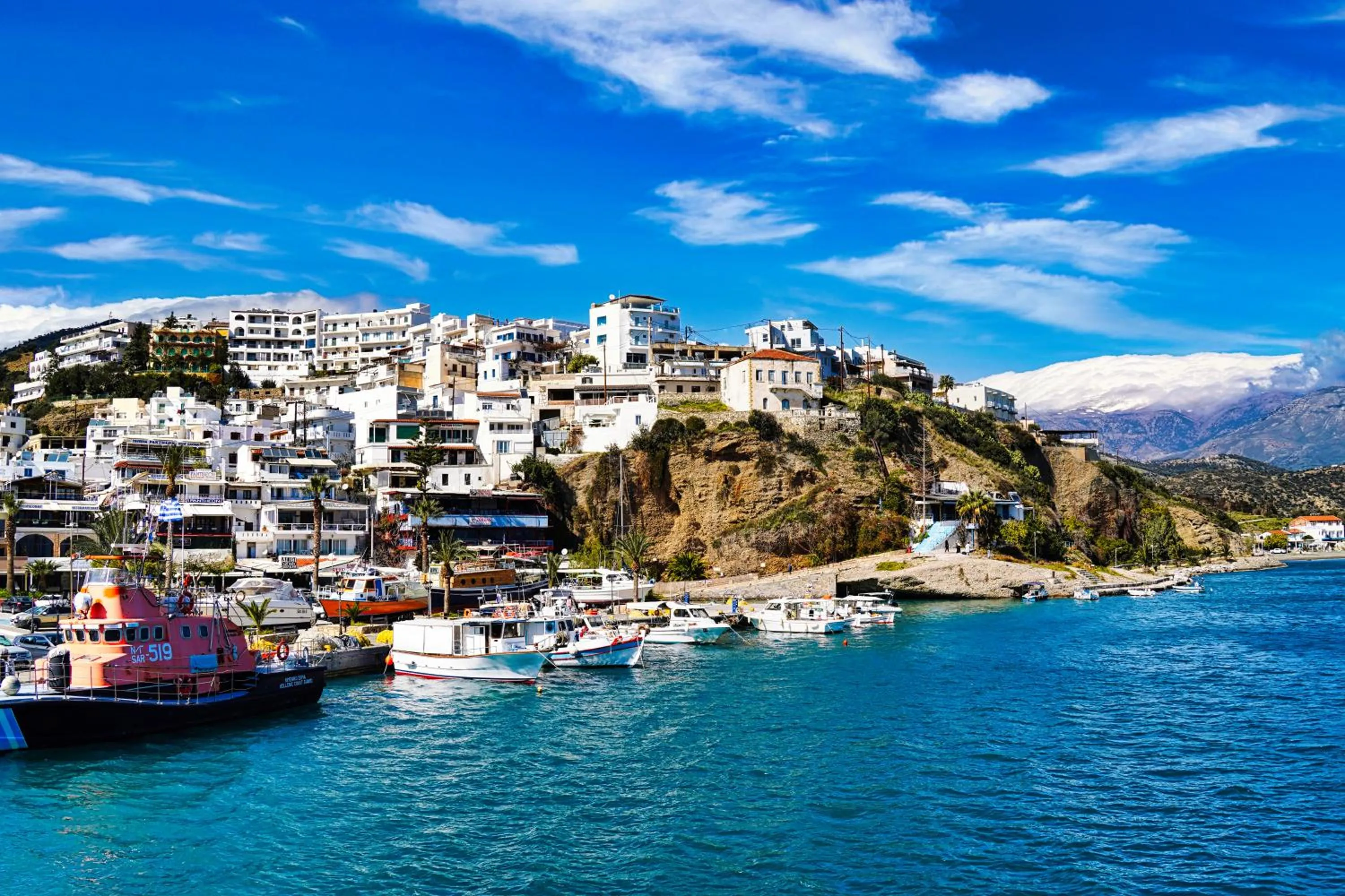 Nearby landmark in Lefka Ori - Agia Galini