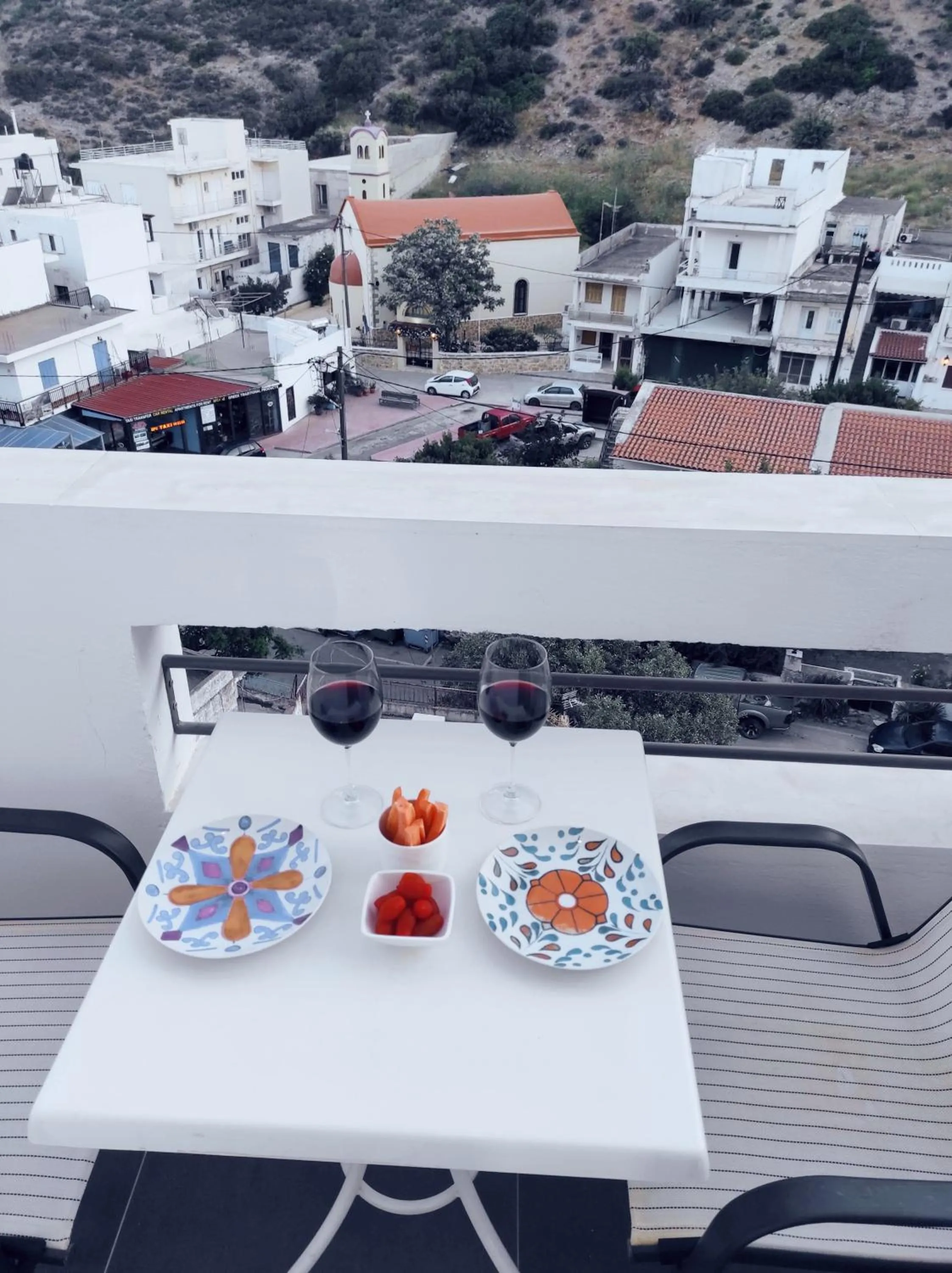 Patio in Lefka Ori - Agia Galini