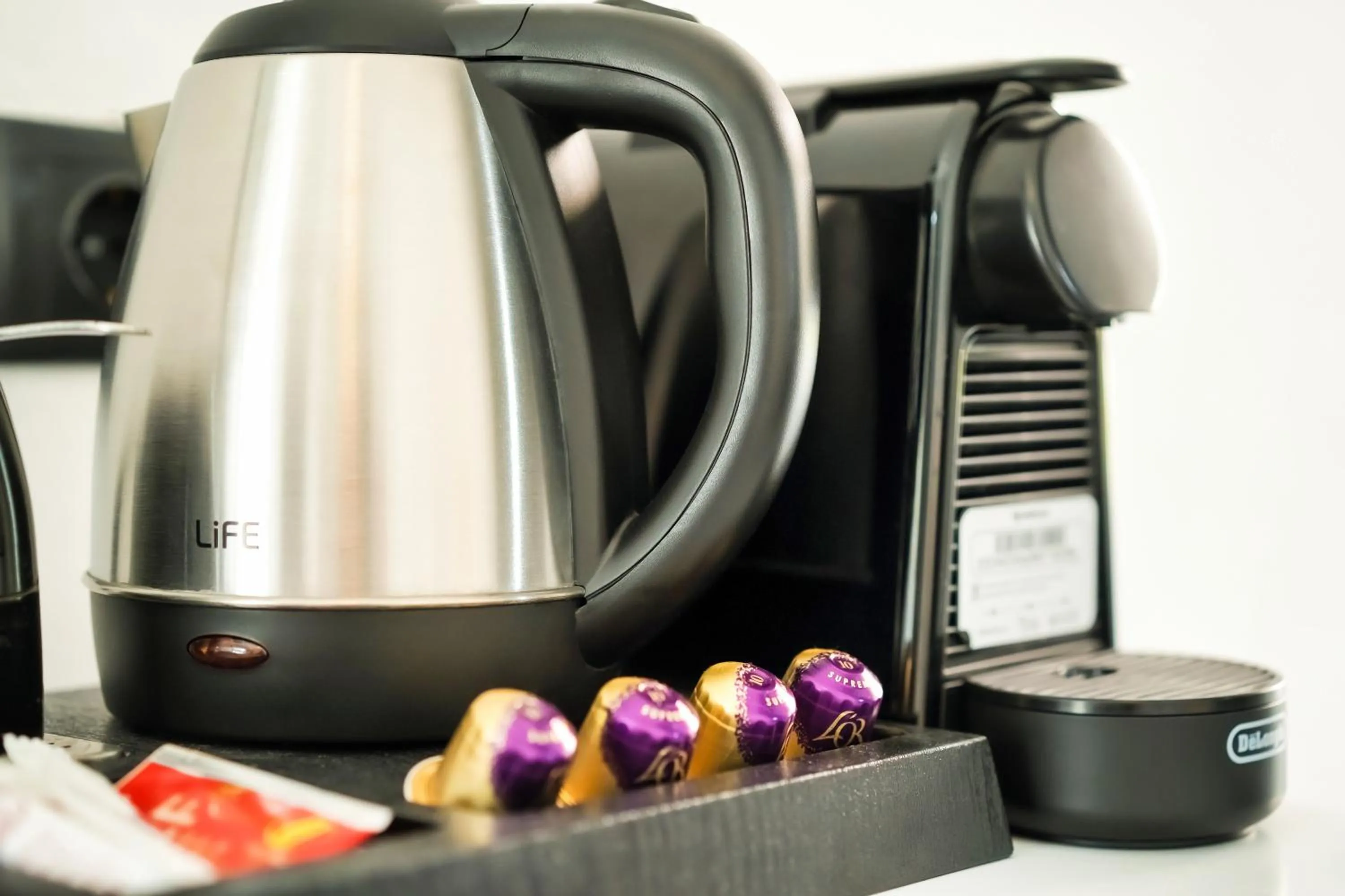 Coffee/tea facilities in Lefka Ori - Agia Galini