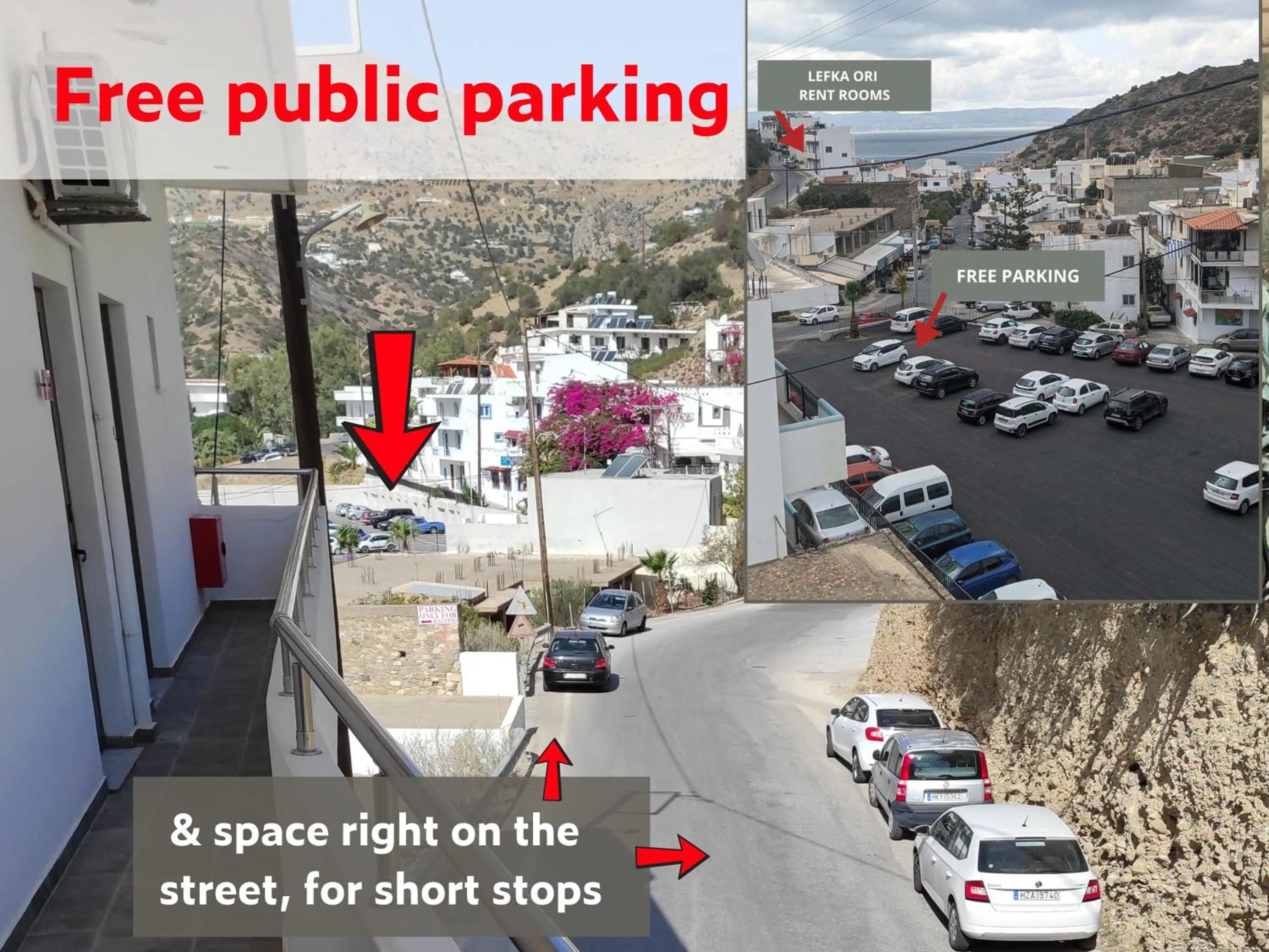 Neighbourhood in Lefka Ori - Agia Galini