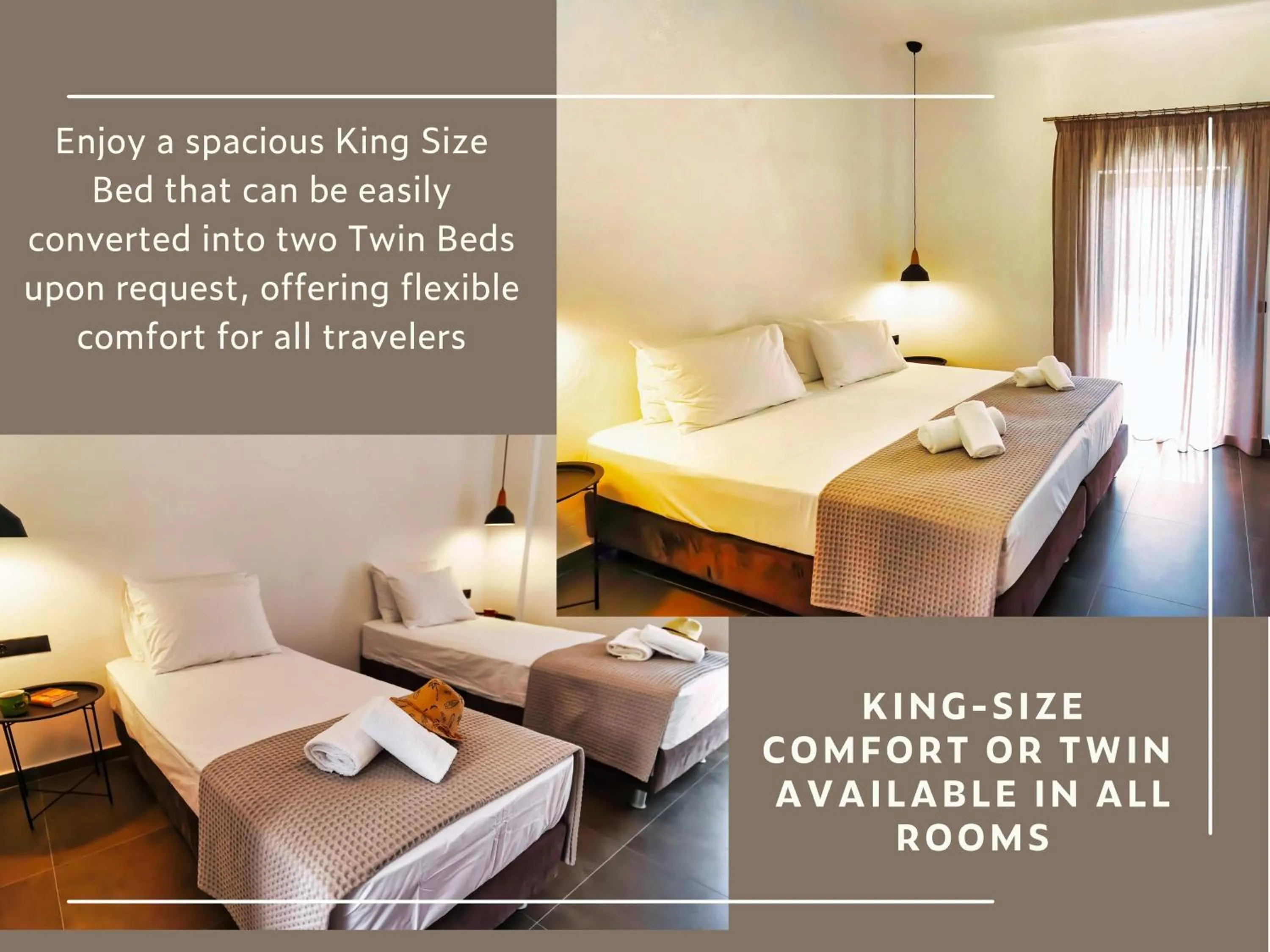 Bed in Lefka Ori - Agia Galini