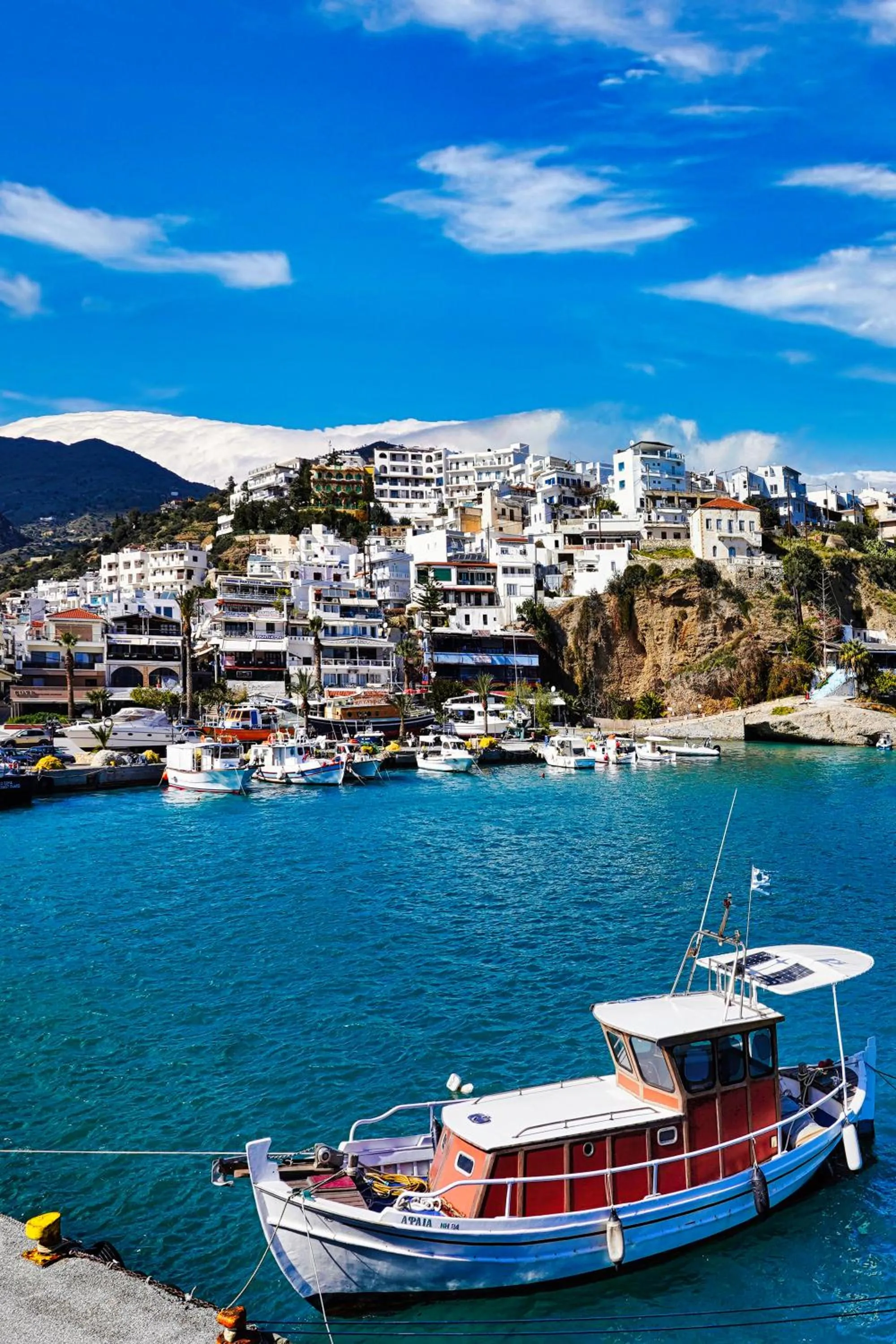 Nearby landmark in Lefka Ori - Agia Galini