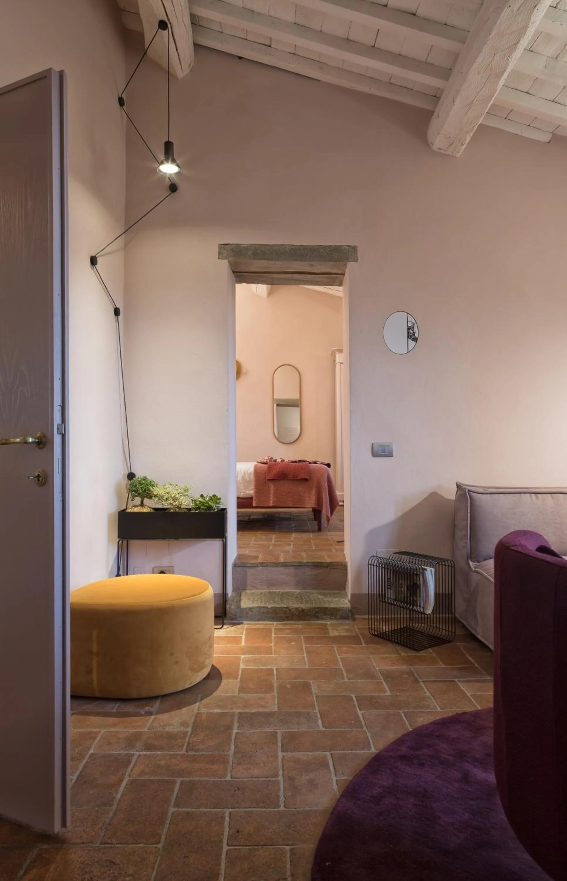 Bedroom, Bed in La Pensione di Vignamaggio