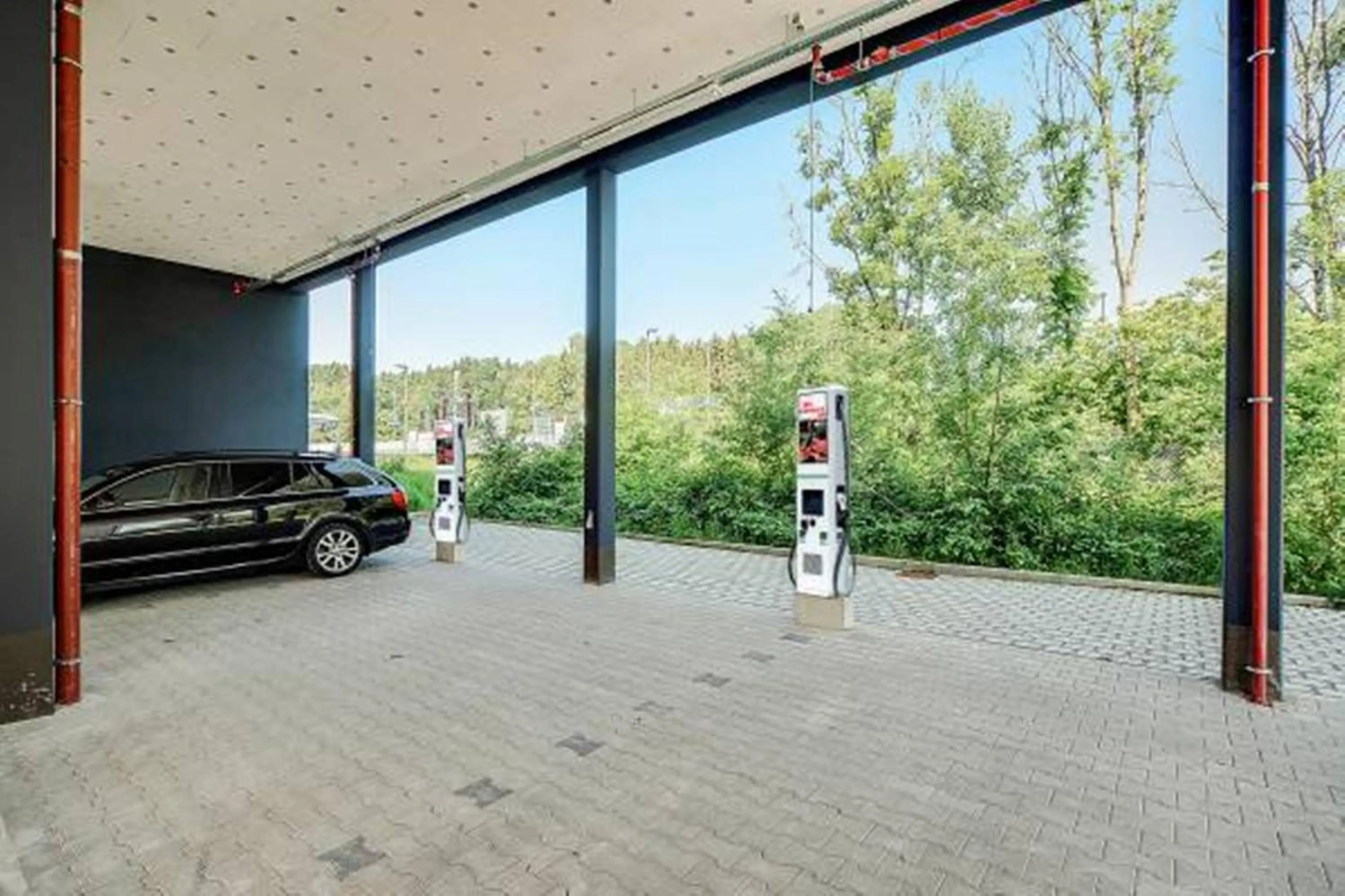 Parking in BRIGHT: Rosenheim Aicherpark