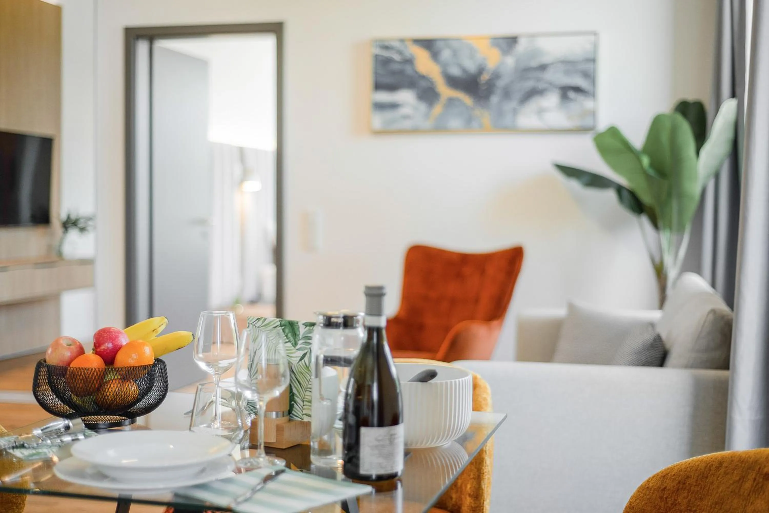 Dining area in BRIGHT: Rosenheim Aicherpark