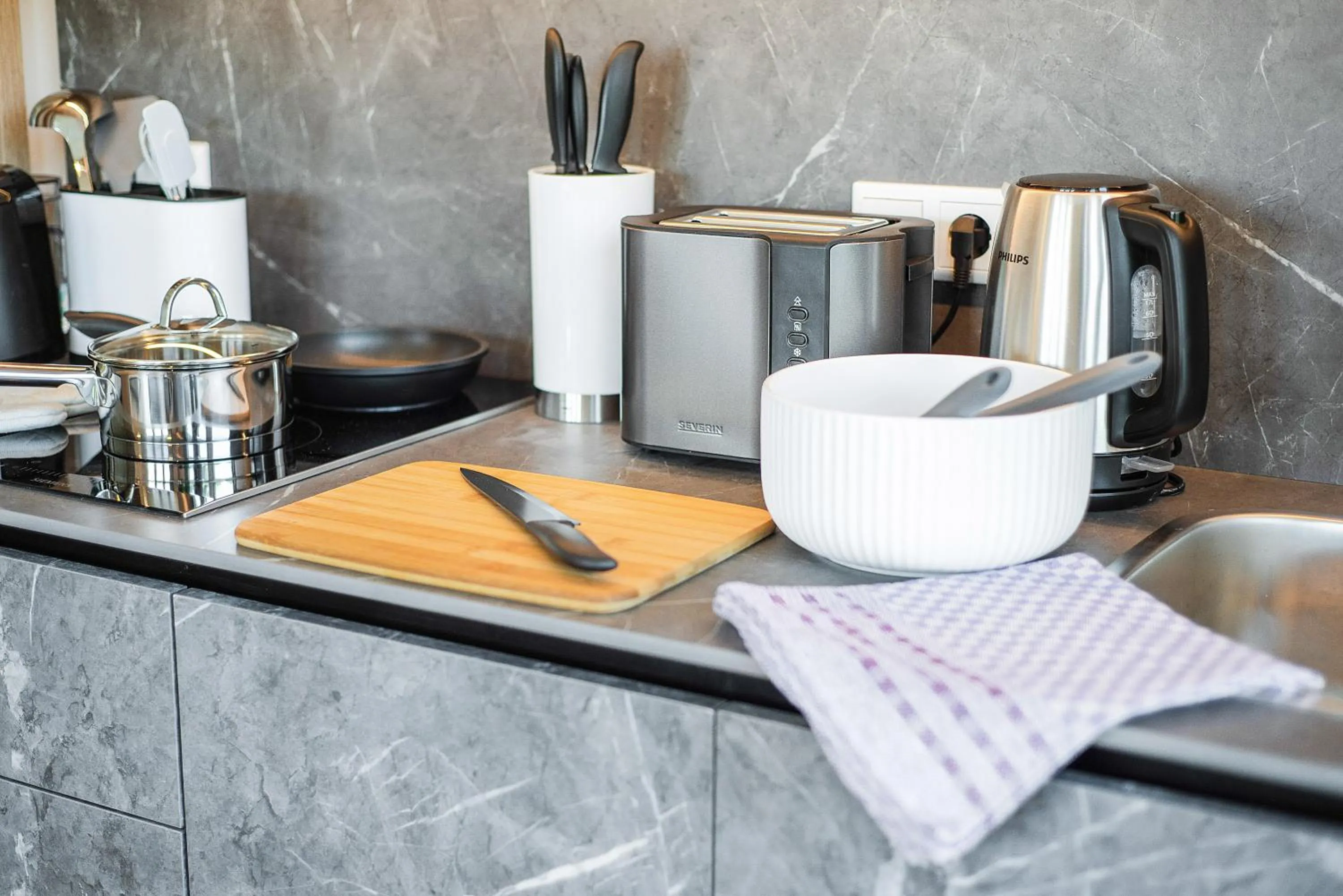 Coffee/tea facilities in BRIGHT: Rosenheim Aicherpark