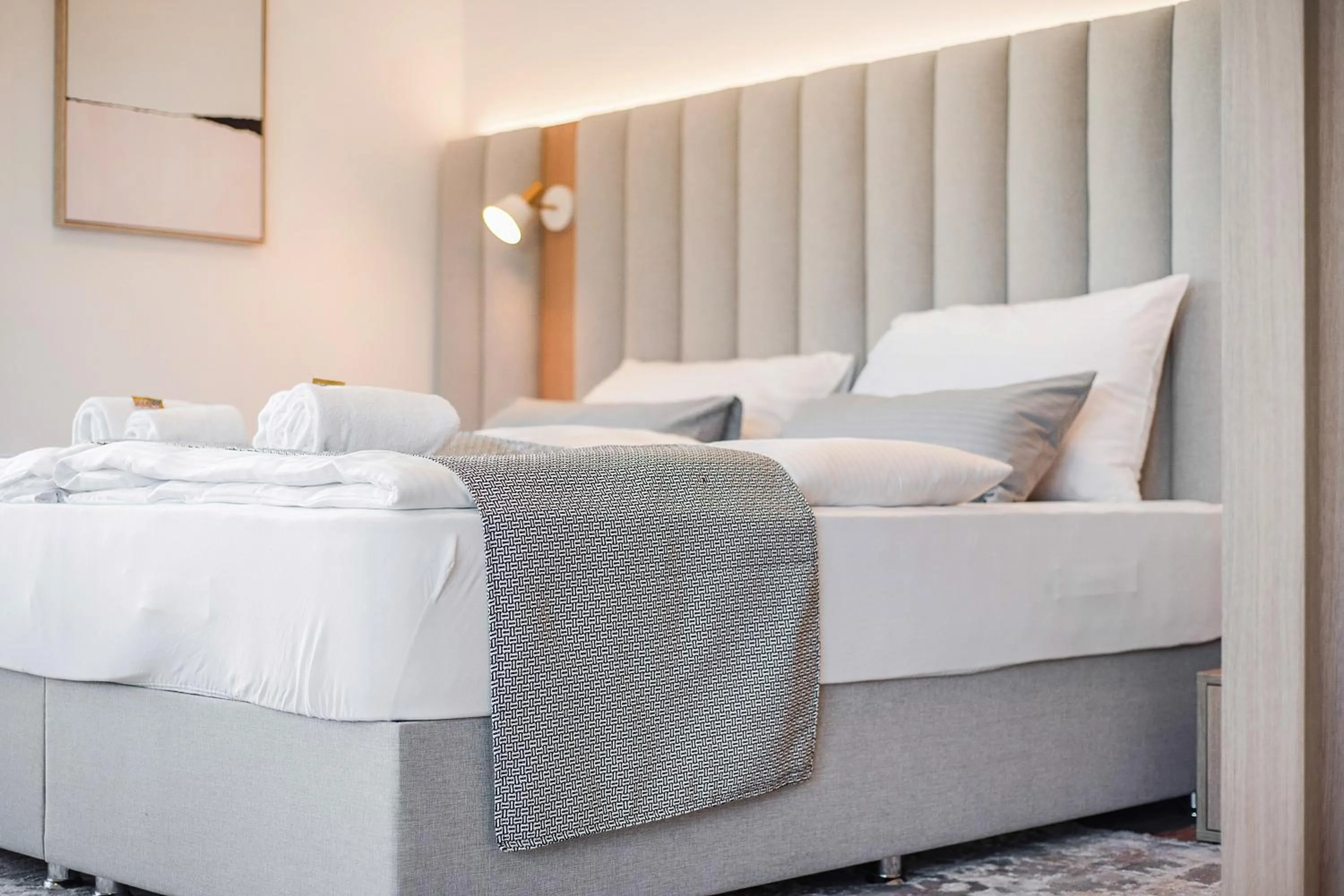 Bed in BRIGHT: Rosenheim Aicherpark