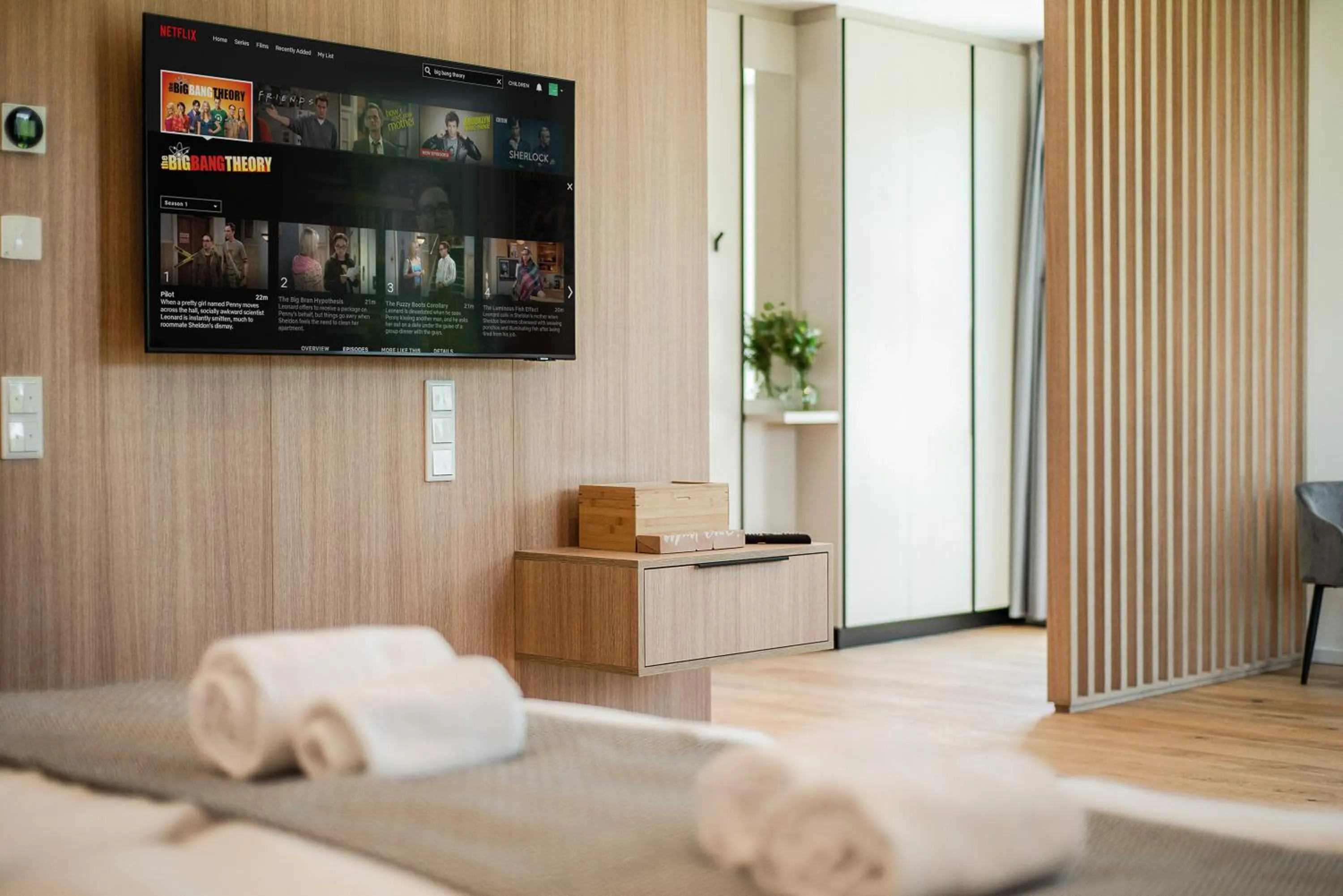 TV and multimedia, Bed in BRIGHT: Rosenheim Aicherpark