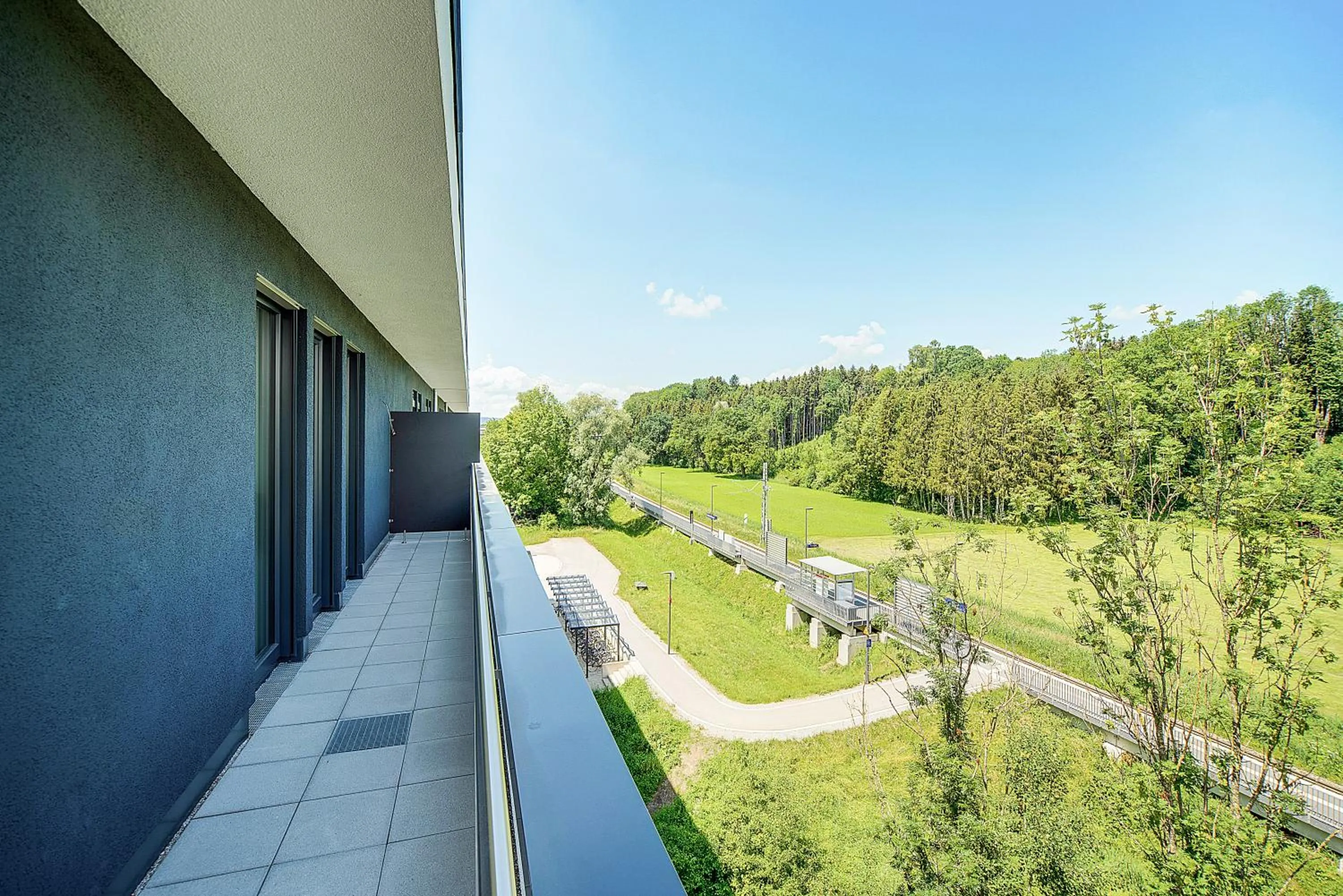 Balcony/Terrace in BRIGHT: Rosenheim Aicherpark