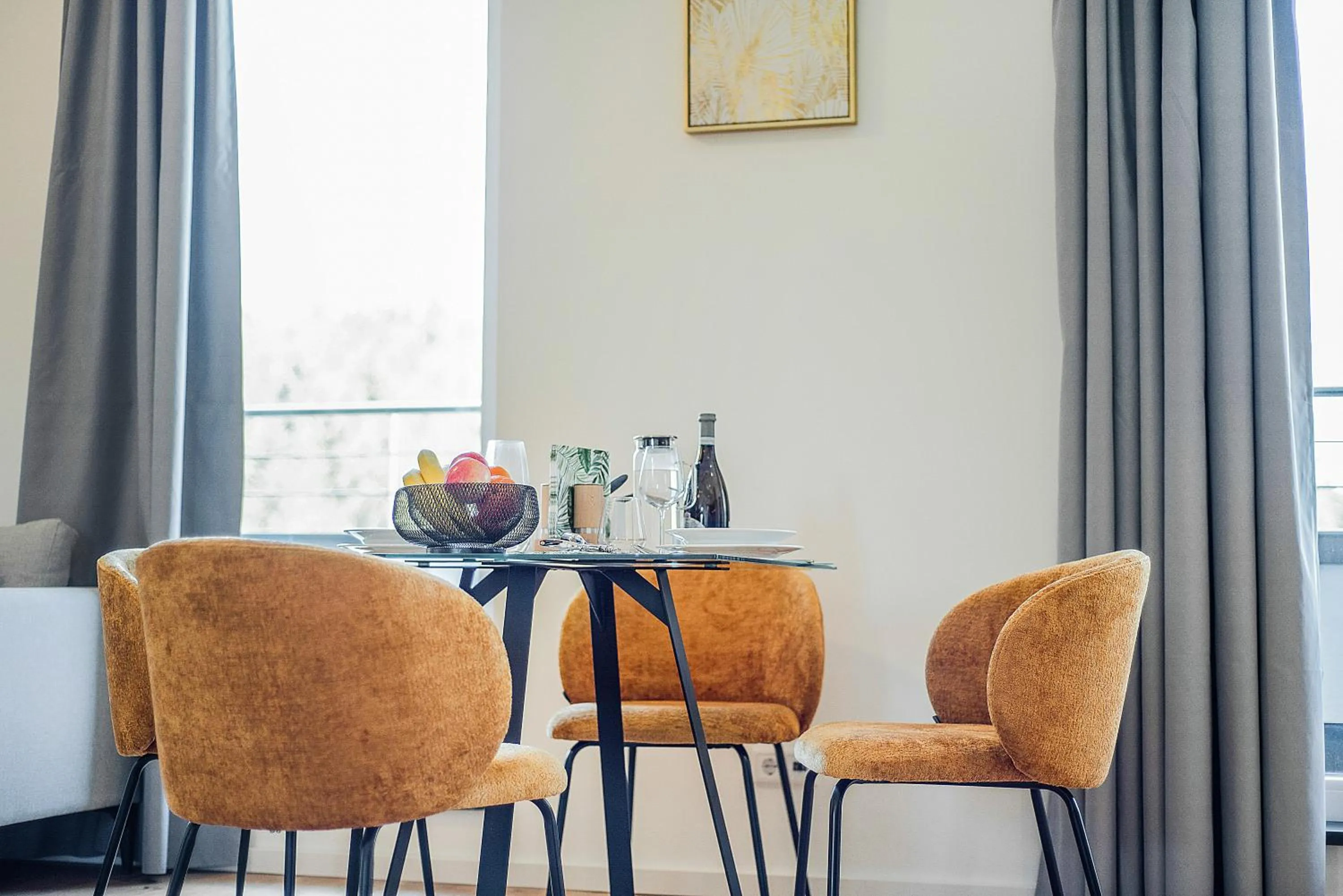 Seating area in BRIGHT: Rosenheim Aicherpark