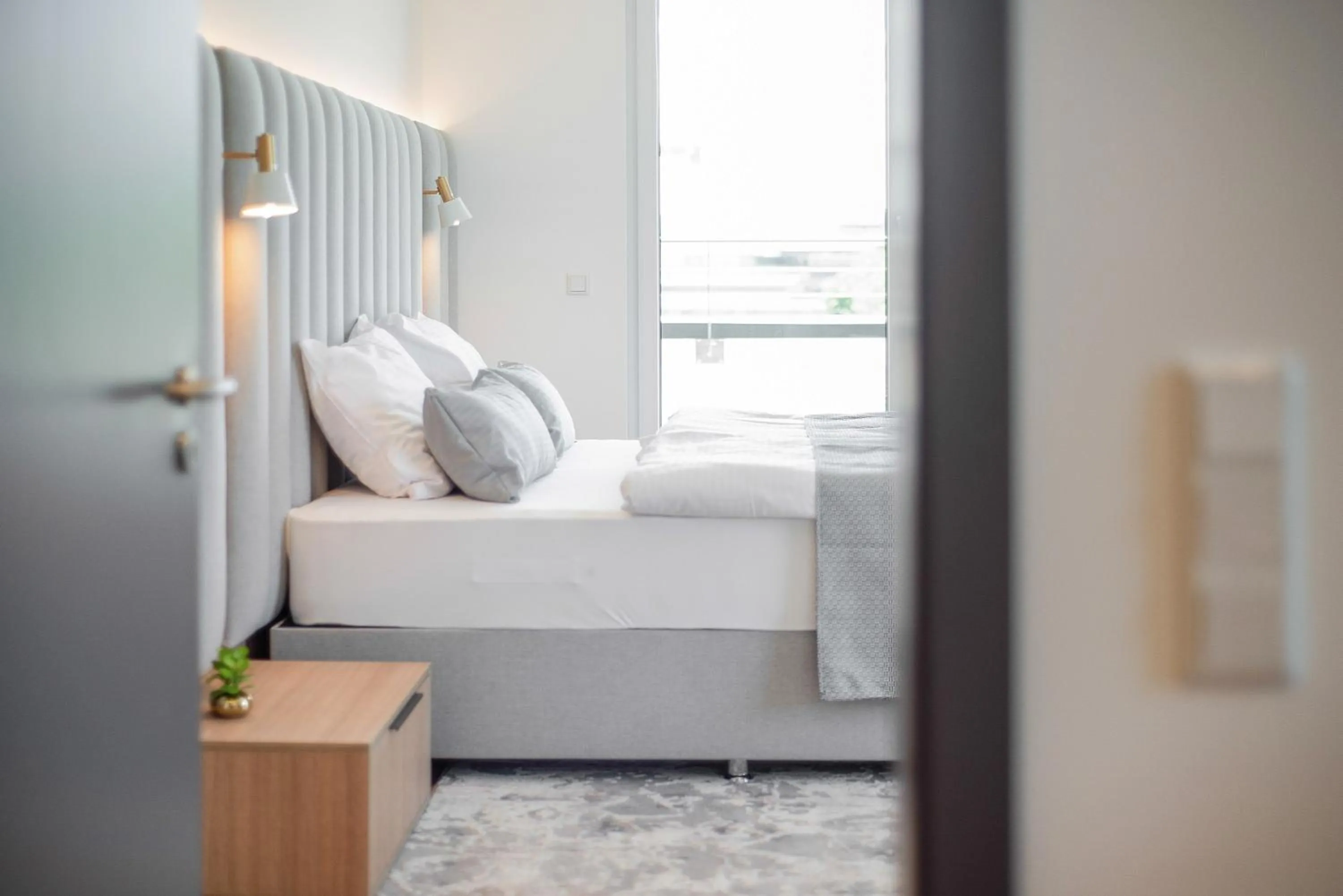 Bed in BRIGHT: Rosenheim Aicherpark