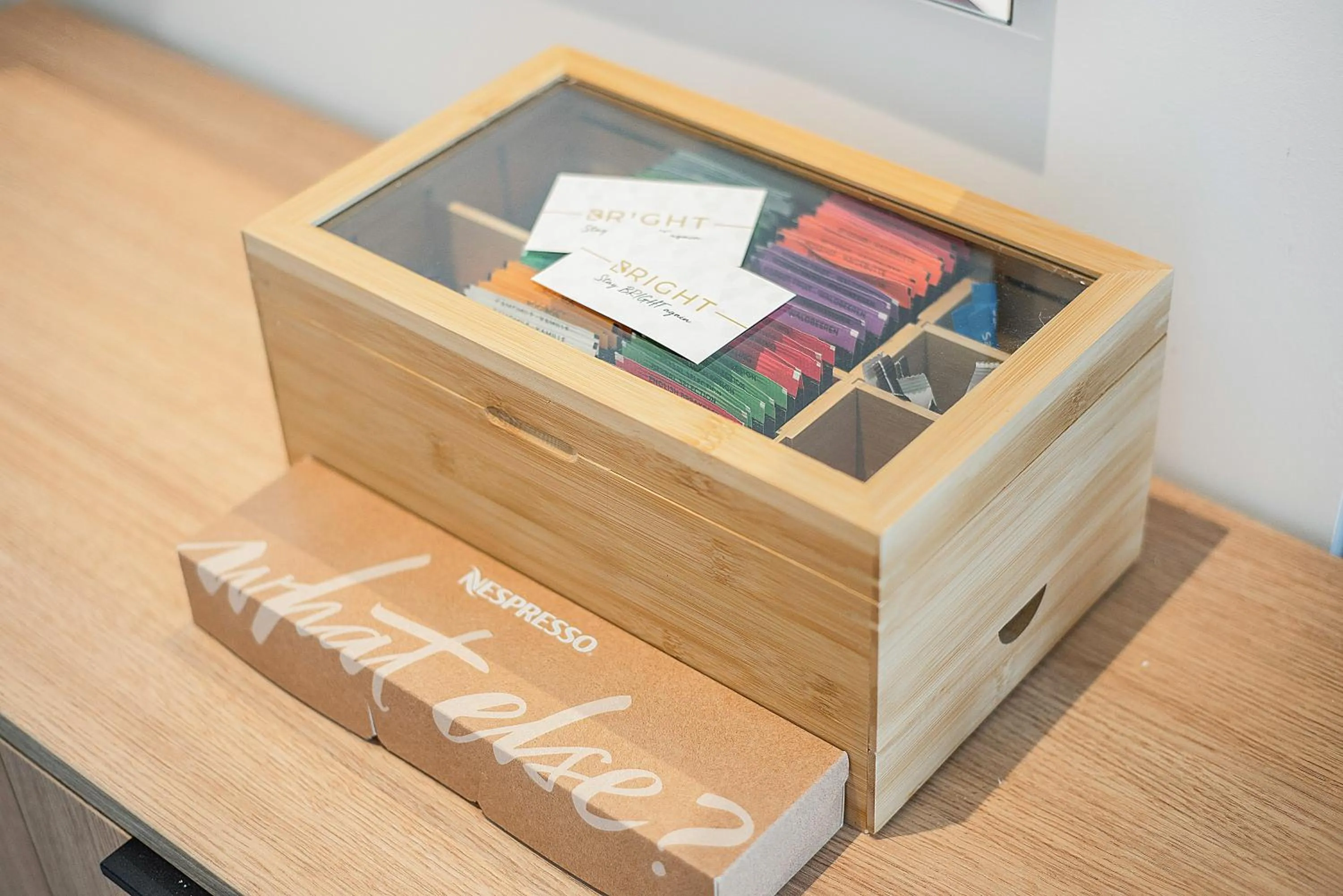 Coffee/tea facilities in BRIGHT: Rosenheim Aicherpark