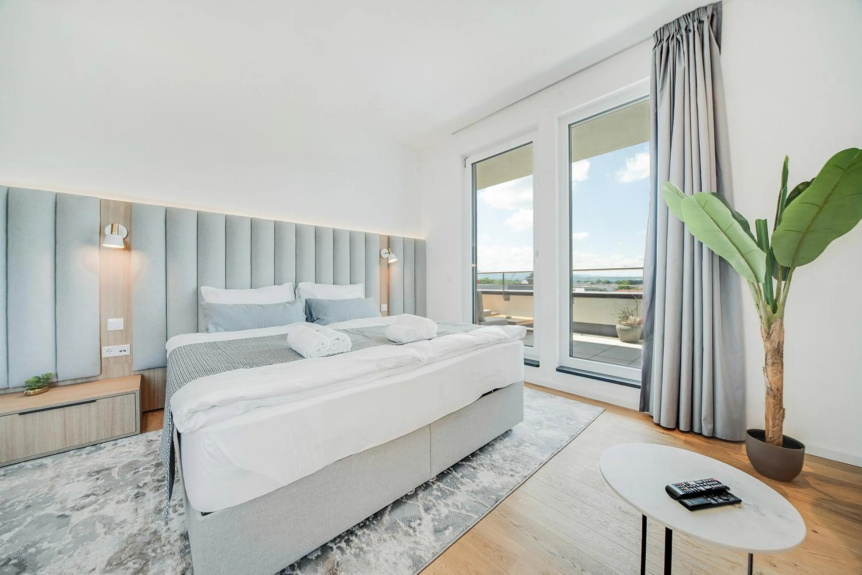 Bed in BRIGHT: Rosenheim Aicherpark