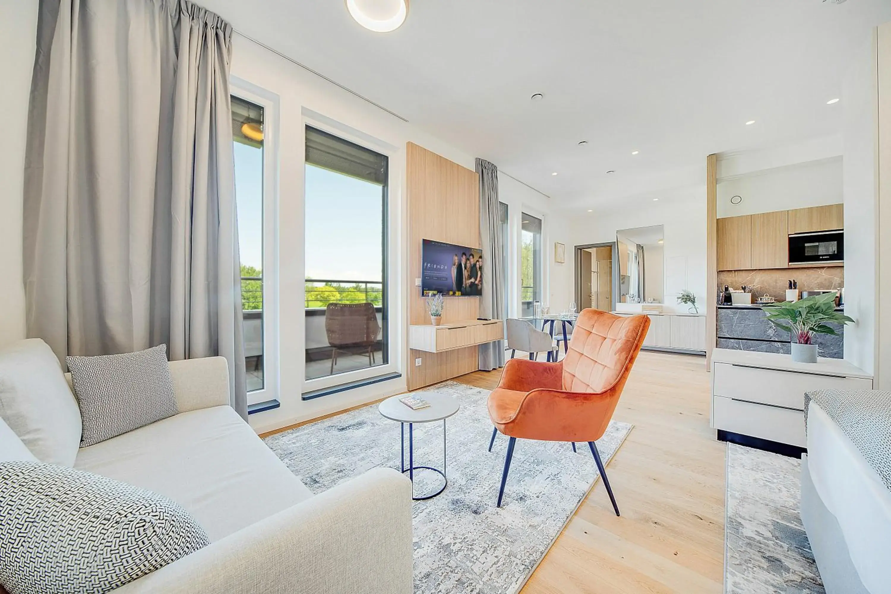 Deluxe Studio with Balcony in BRIGHT: Rosenheim Aicherpark Deluxe Studio with Balcony in BRIGHT: Rosenheim Aicherpark