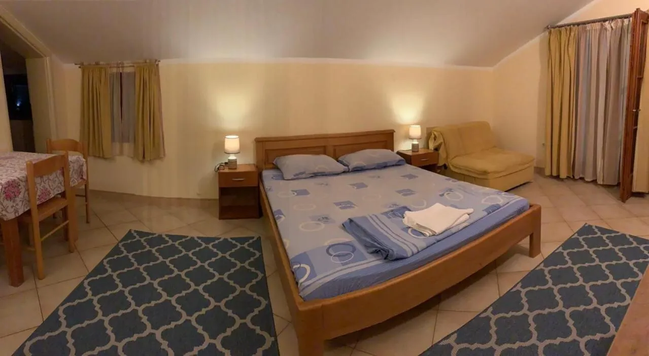 Bed in Apartments Victory SS