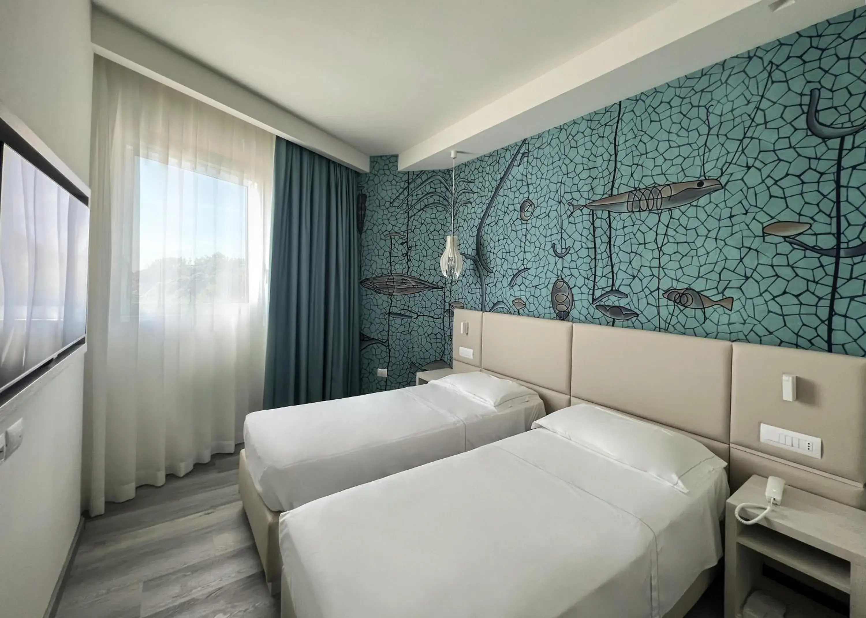 Family Room in Hotel Rex Family Room in Hotel Rex