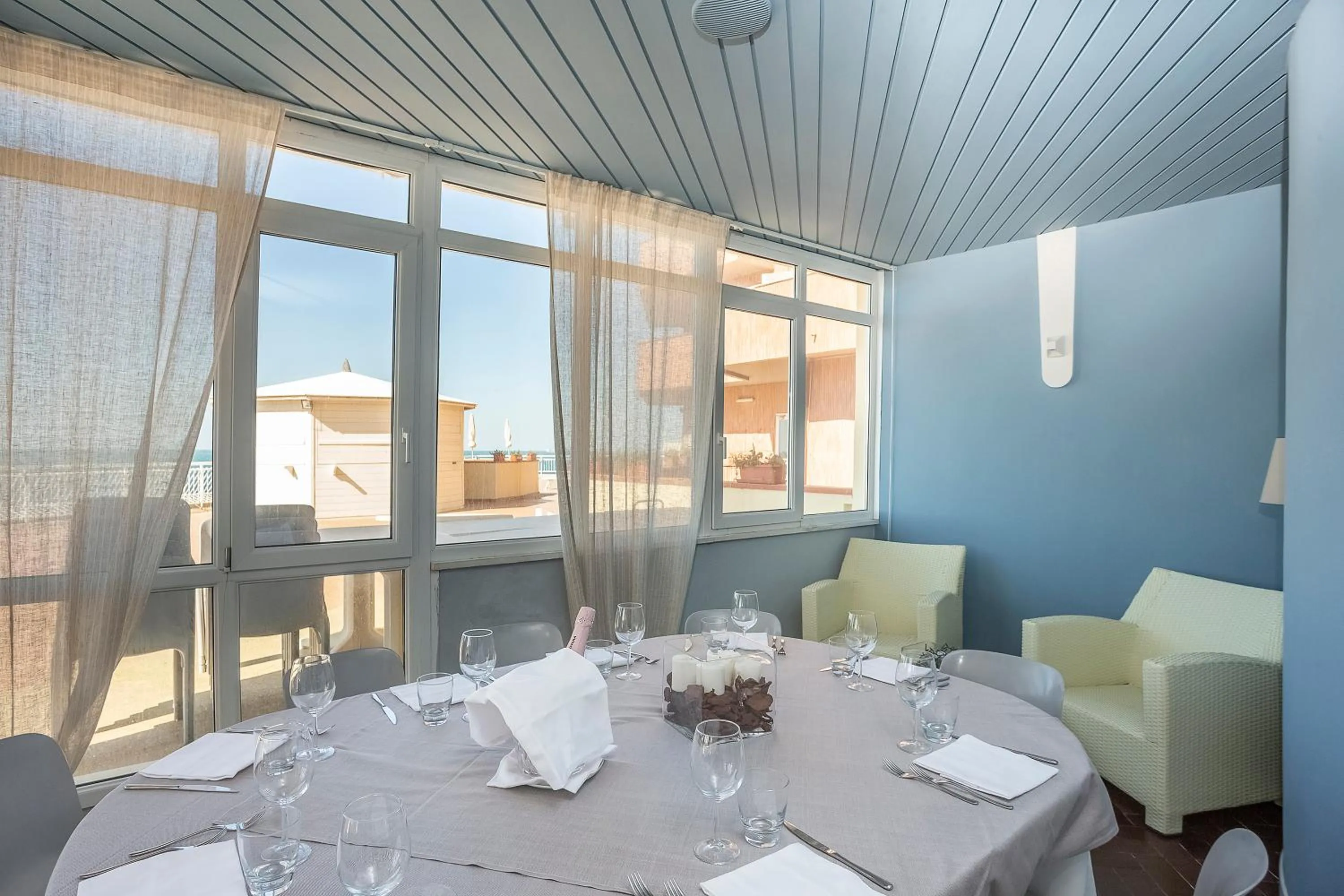 Lounge or bar in Hotel Rex