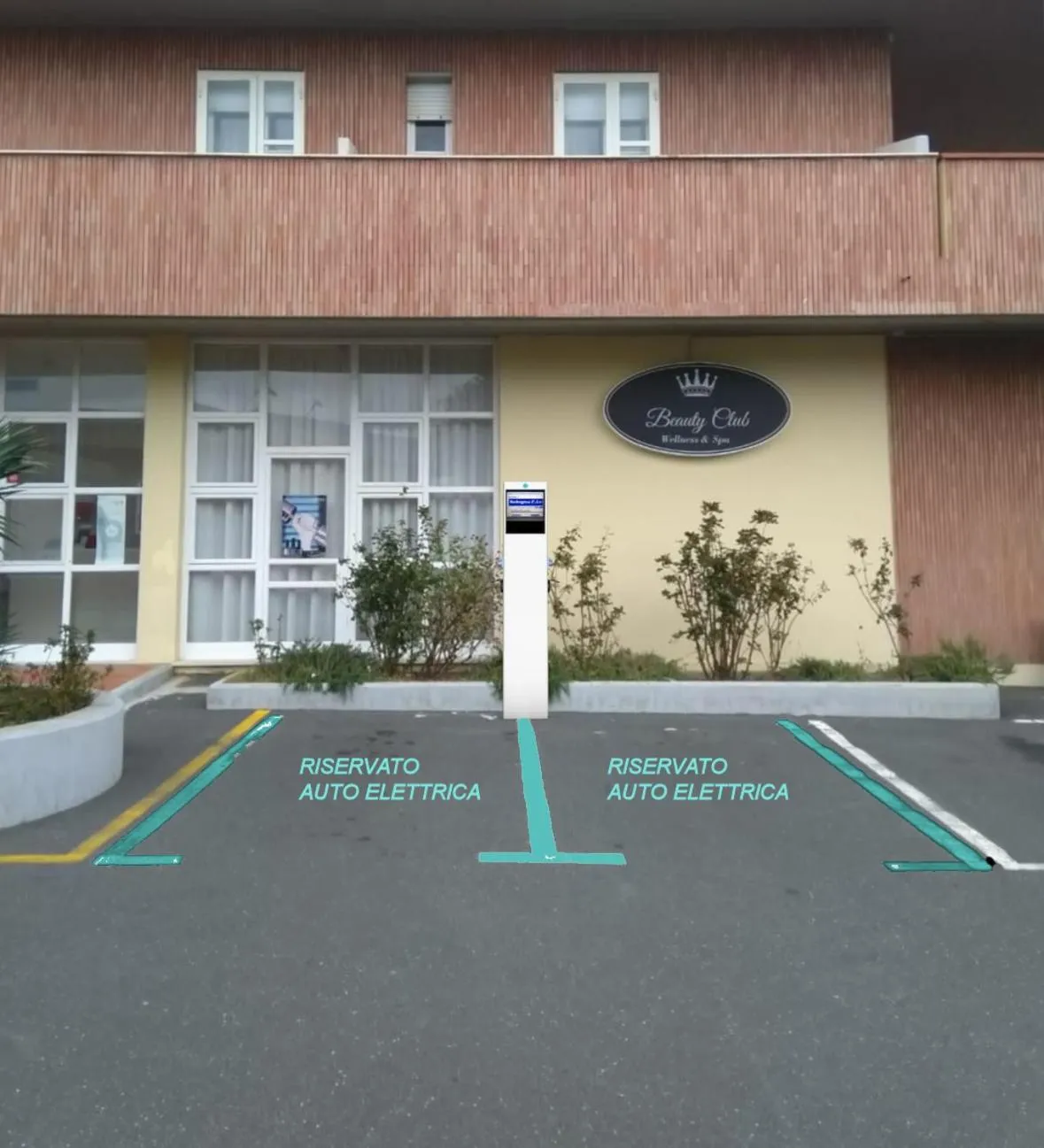 Off site in Hotel Rex