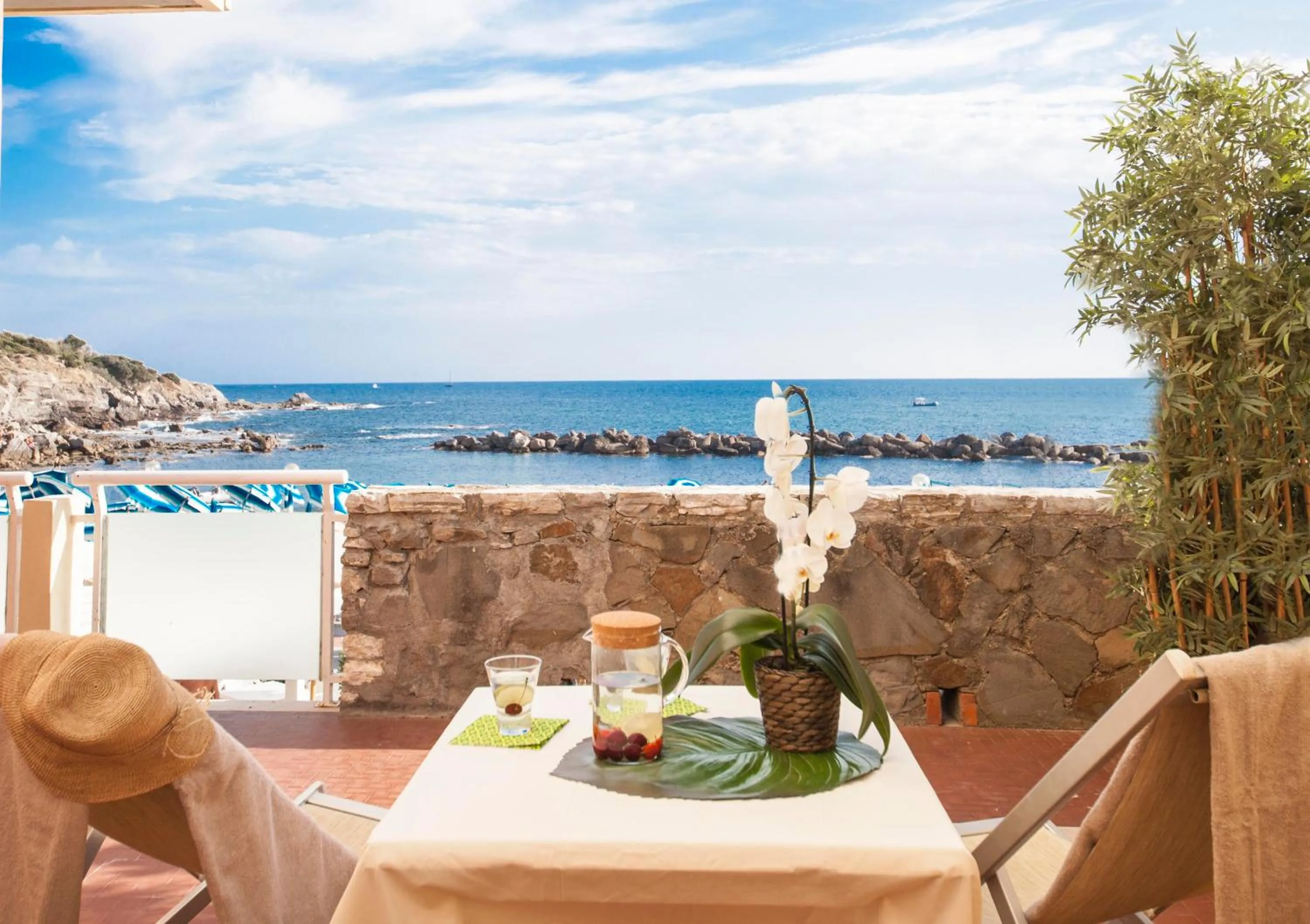 Sea view in Hotel Rex