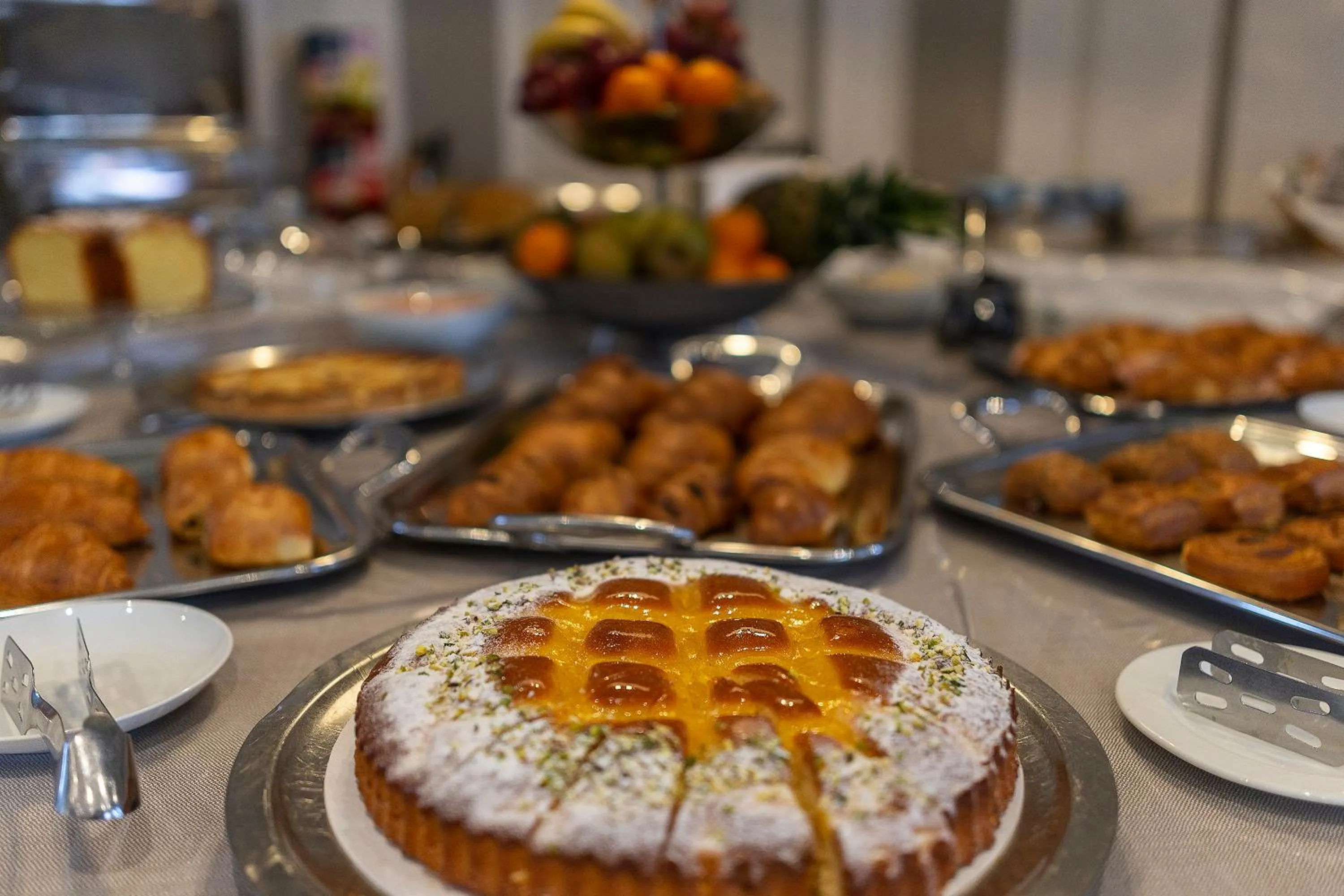Food close-up in Hotel Rex