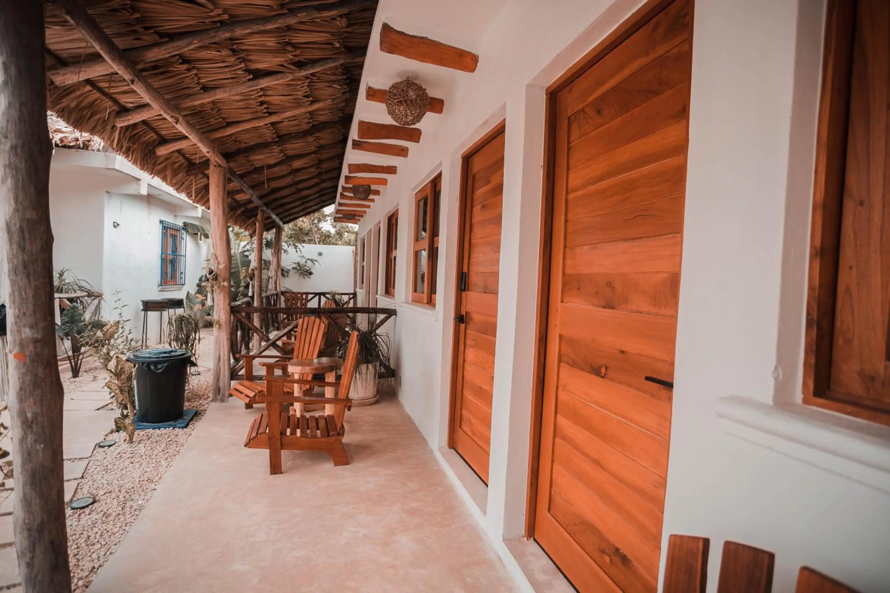 Patio in Villas Ixchel