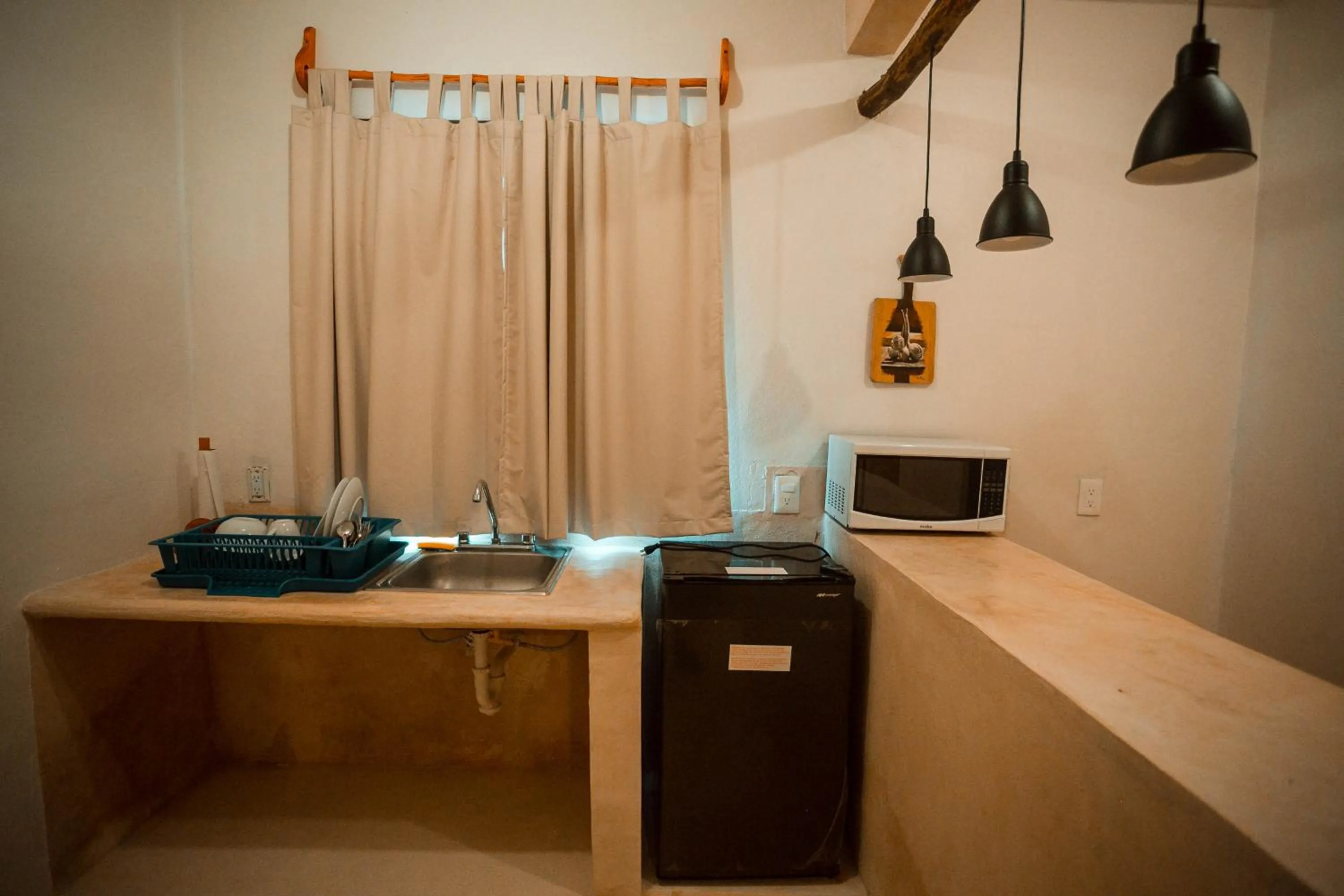 Kitchen or kitchenette in Villas Ixchel
