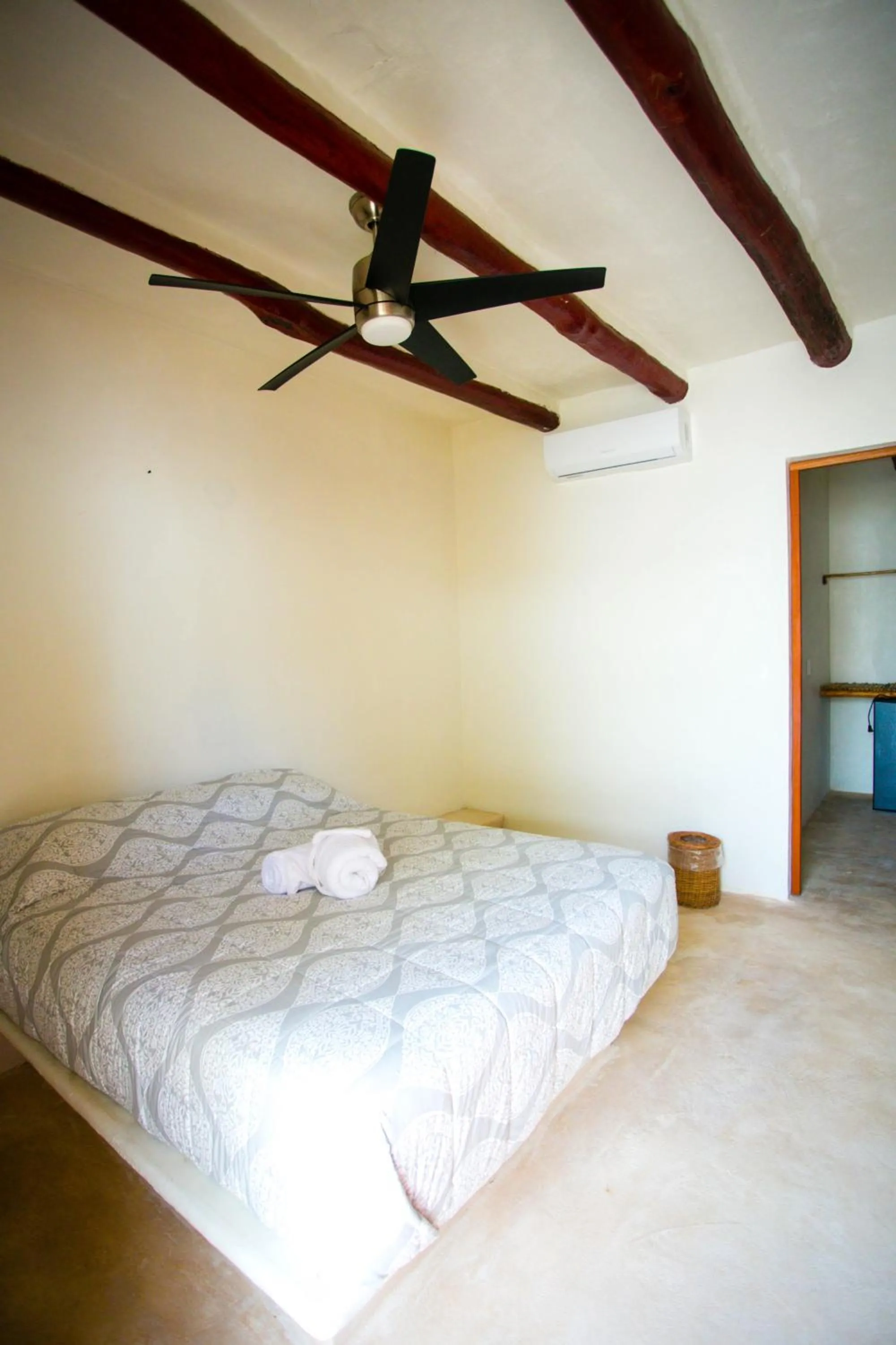 Bed in Villas Ixchel