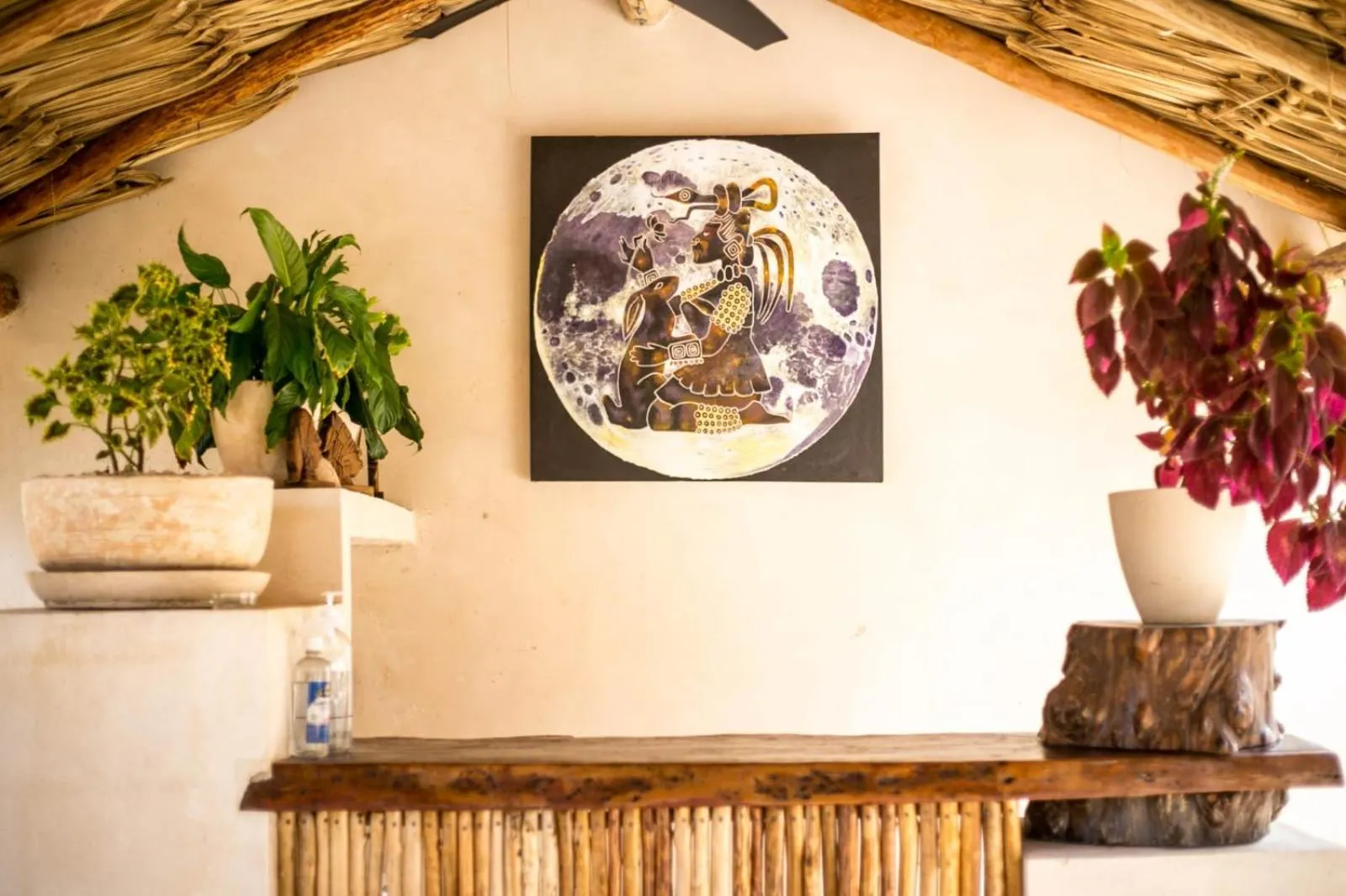 Lobby or reception in Villas Ixchel