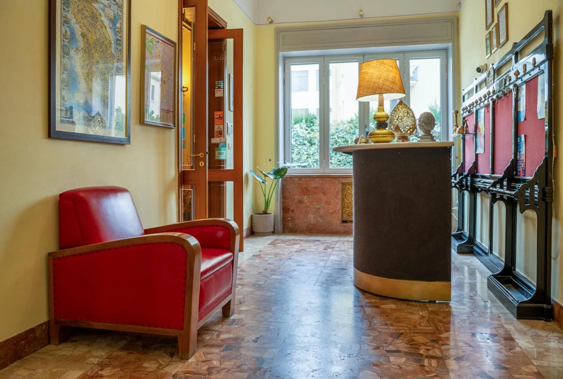 Lobby or reception in Aedes B&B Il Giardino dei Sogni