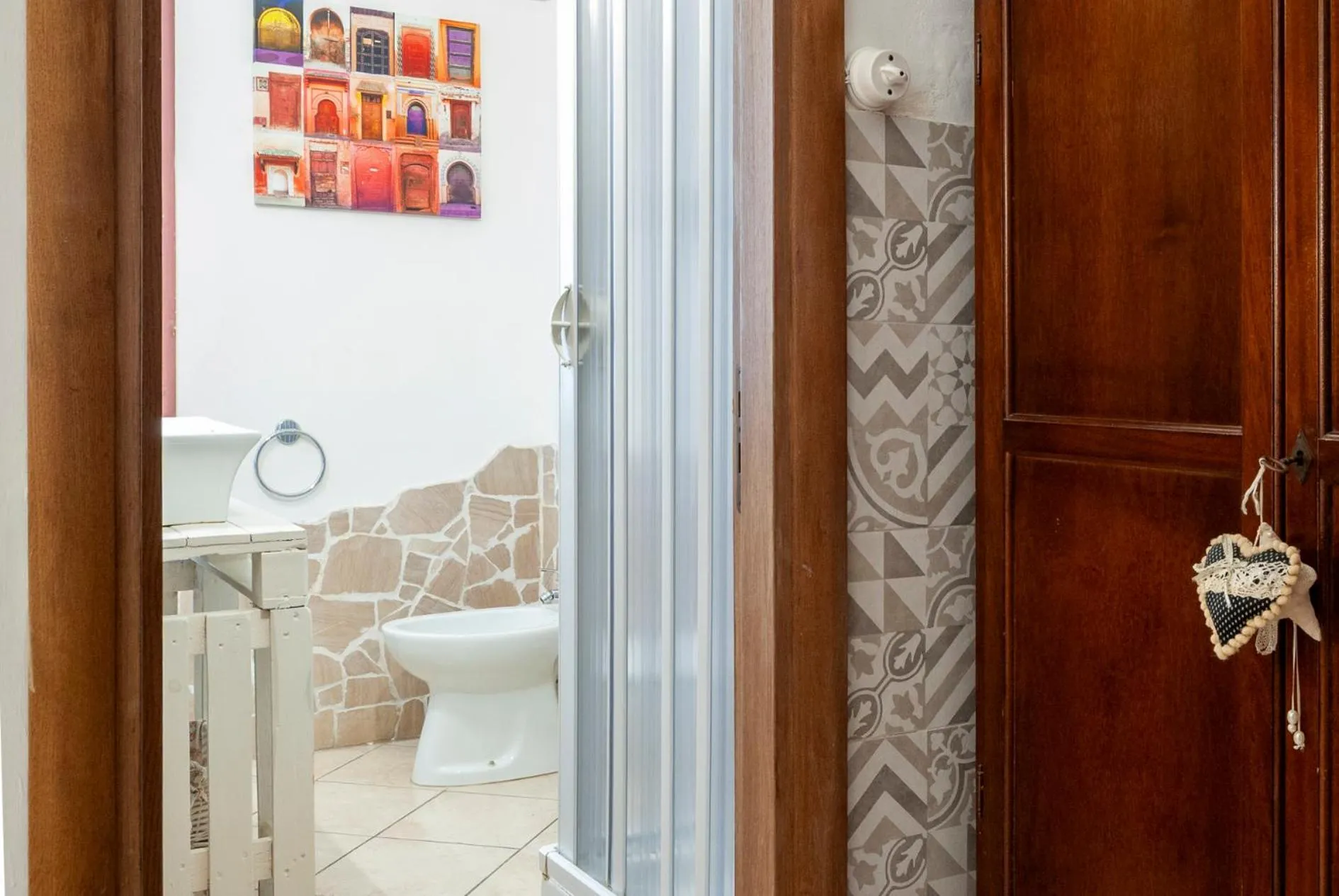 Bathroom in Aedes B&B Il Giardino dei Sogni