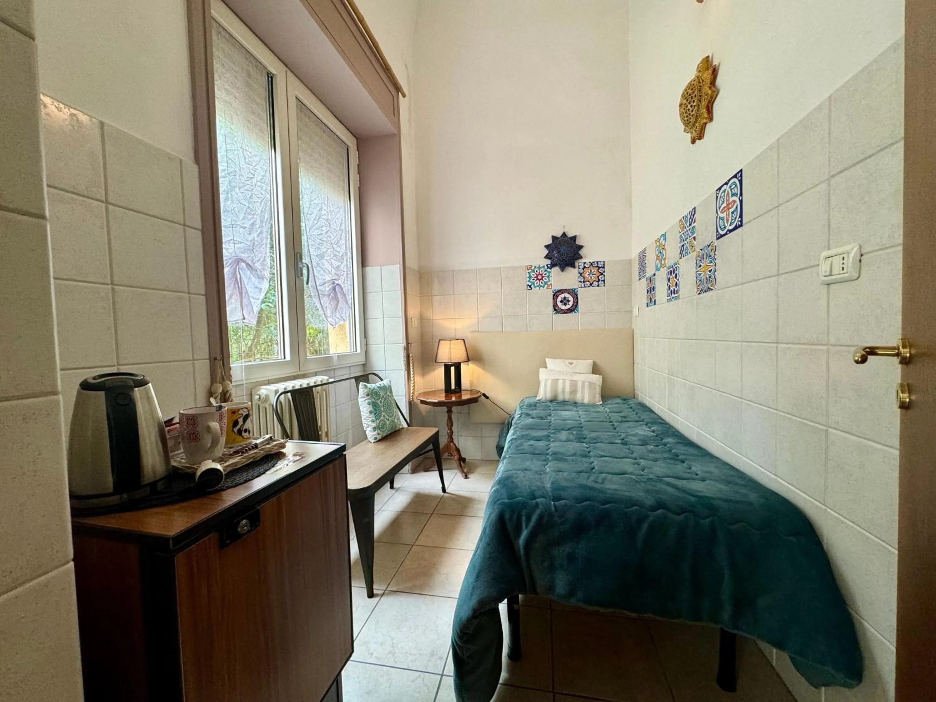 Photo of the whole room, Bed in Aedes B&B Il Giardino dei Sogni