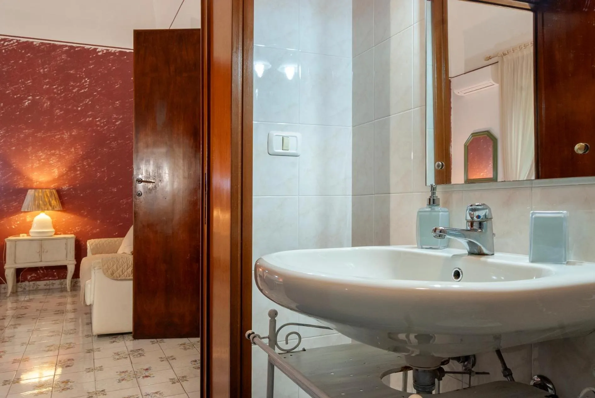 Bathroom in Aedes B&B Il Giardino dei Sogni