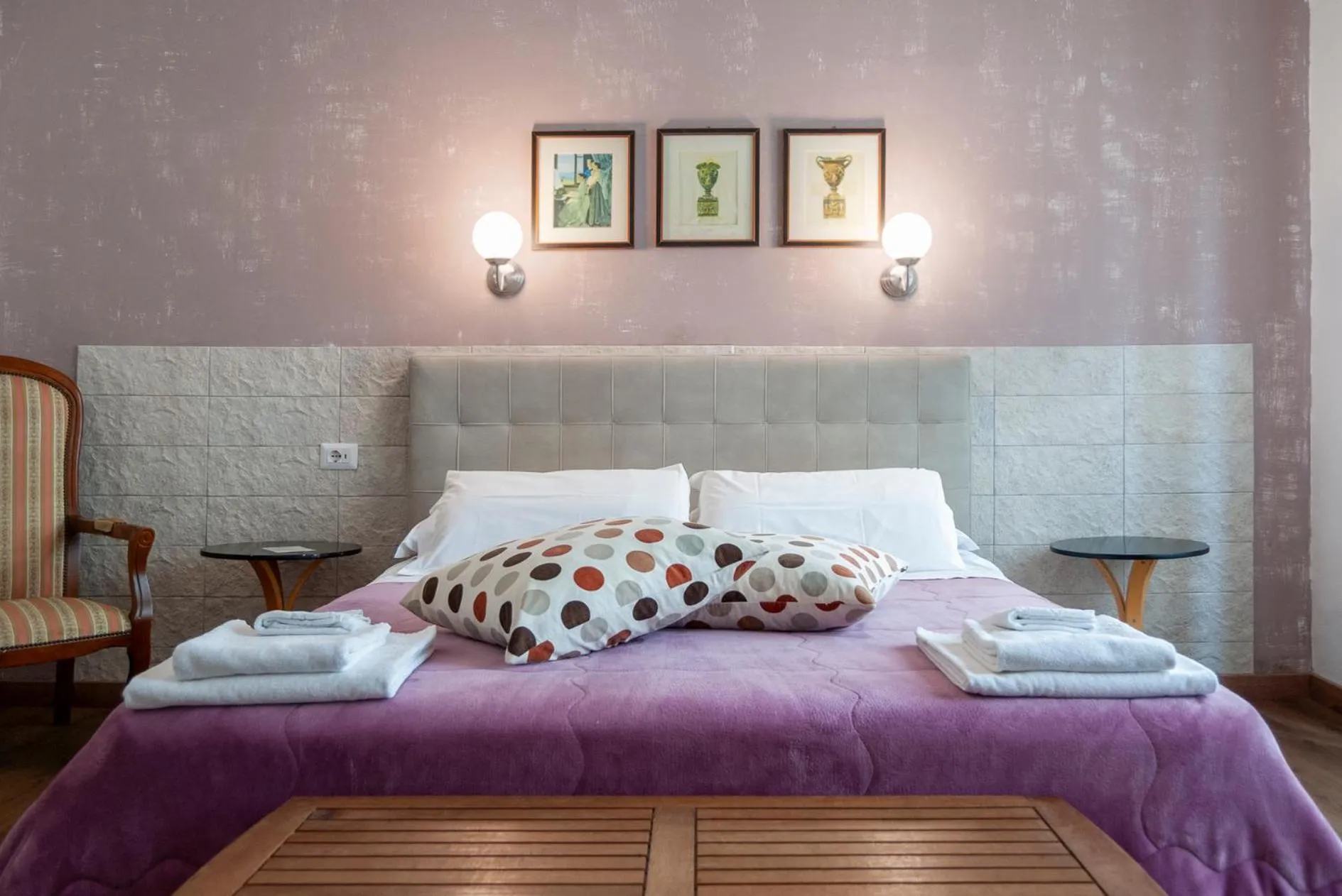 Bed in Aedes B&B Il Giardino dei Sogni