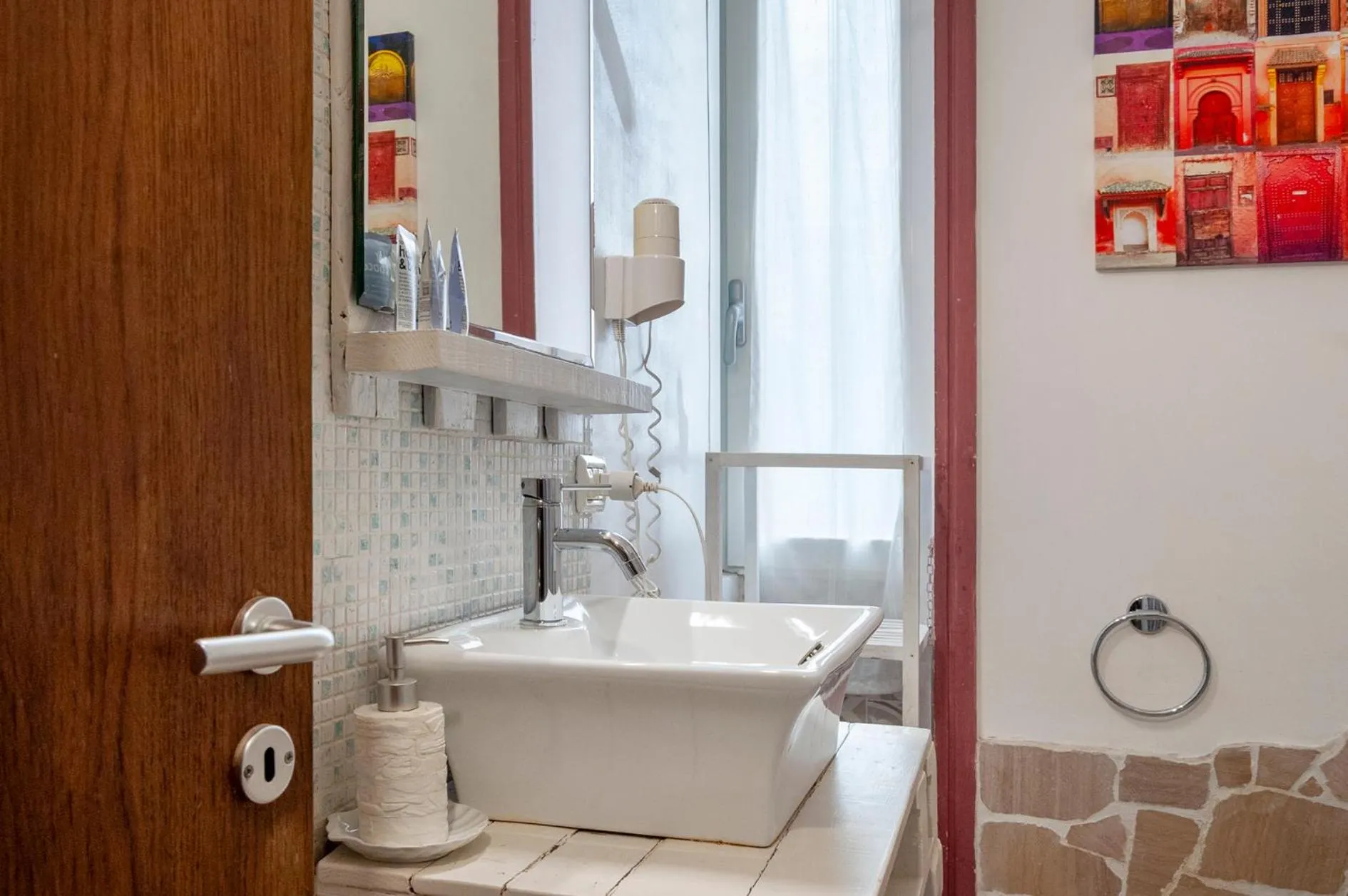 Bathroom in Aedes B&B Il Giardino dei Sogni