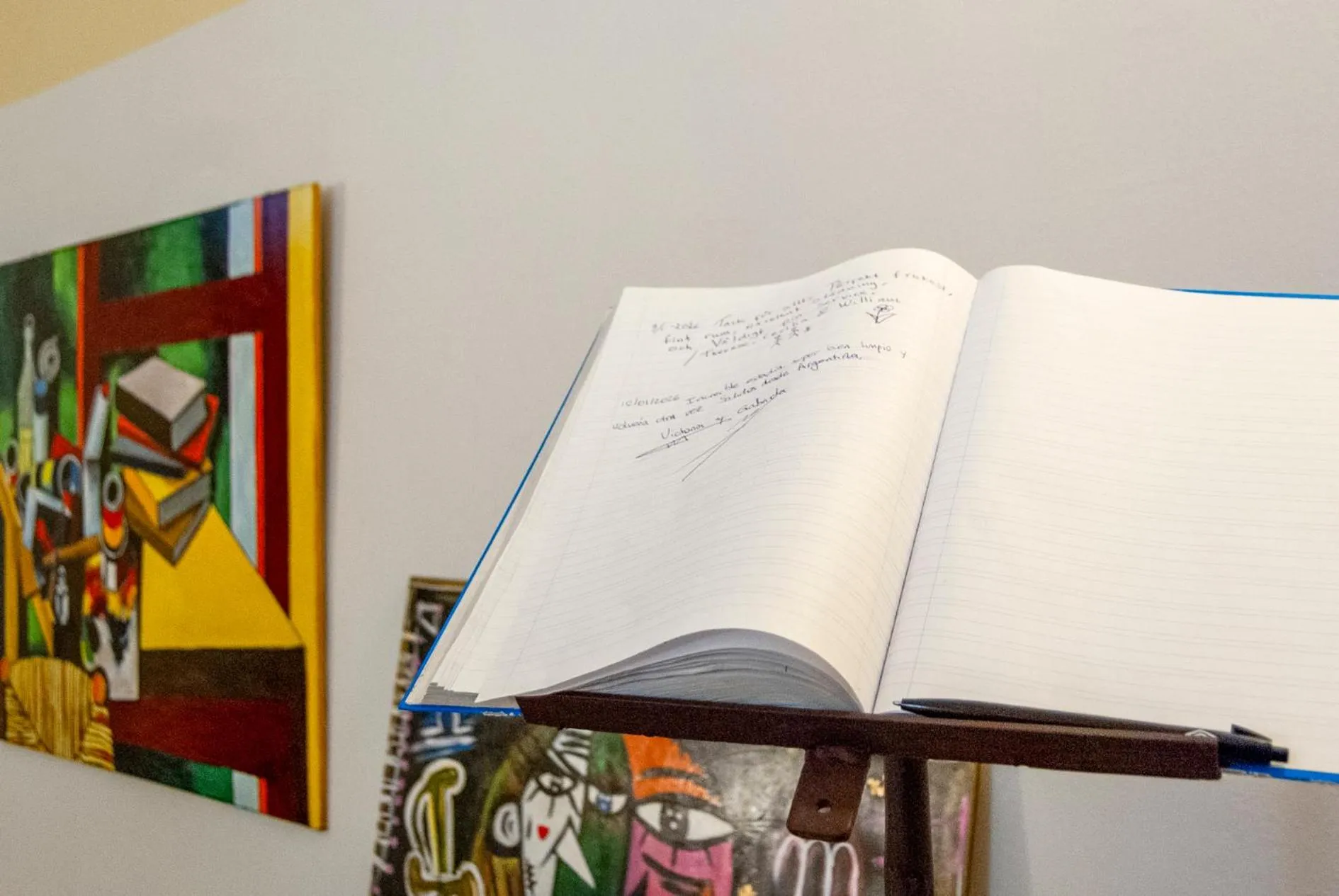 Lobby or reception in Aedes B&B Il Giardino dei Sogni