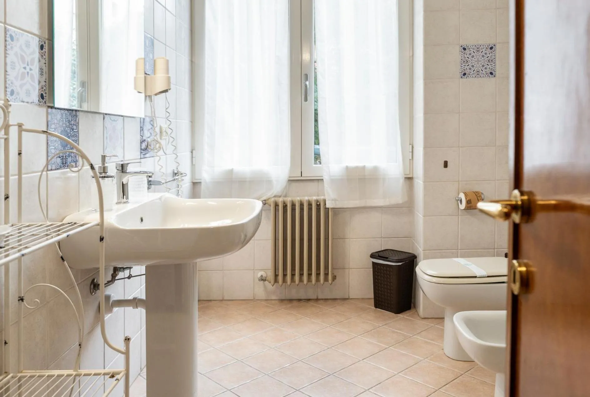 Bathroom in Aedes B&B Il Giardino dei Sogni