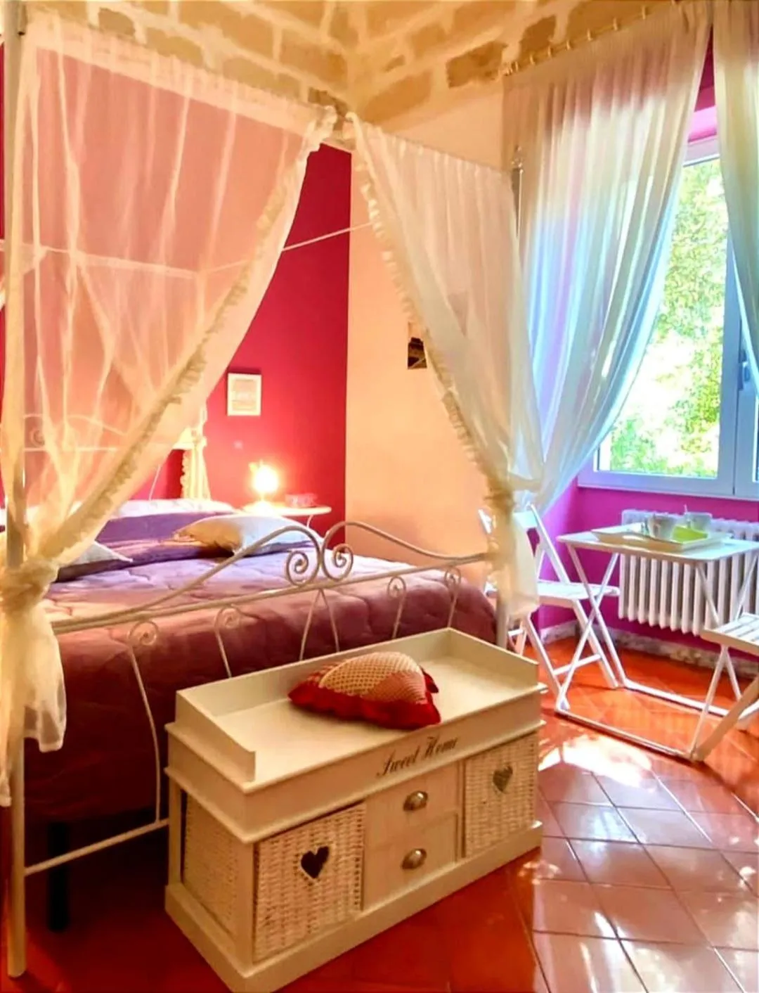 Bed in Aedes B&B Il Giardino dei Sogni