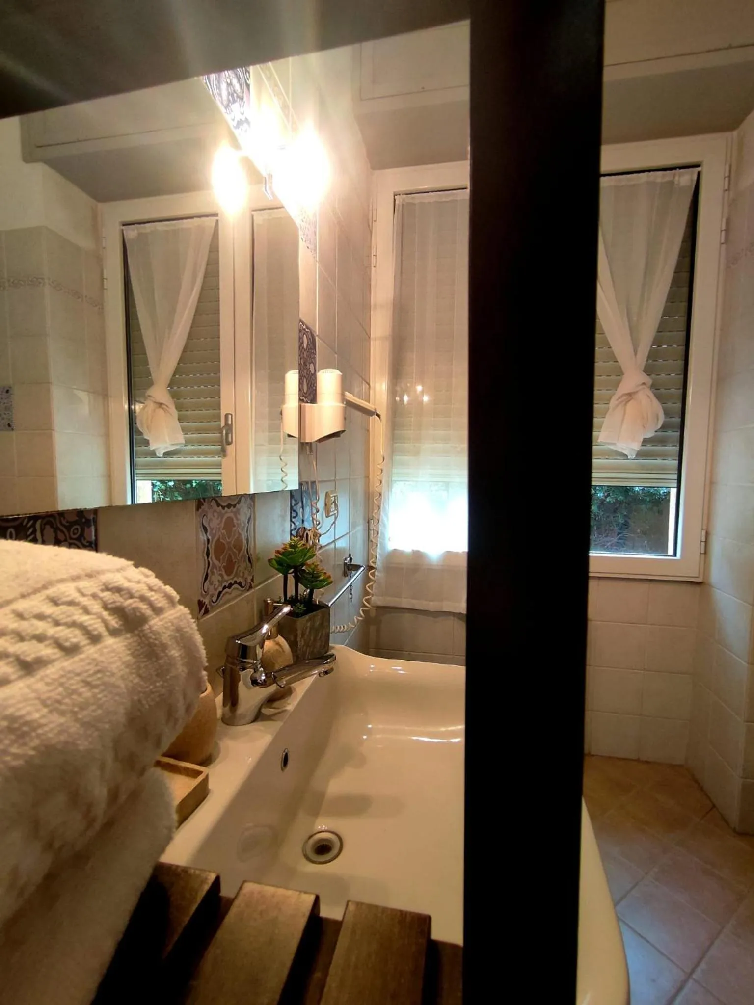 Bathroom in Aedes B&B Il Giardino dei Sogni