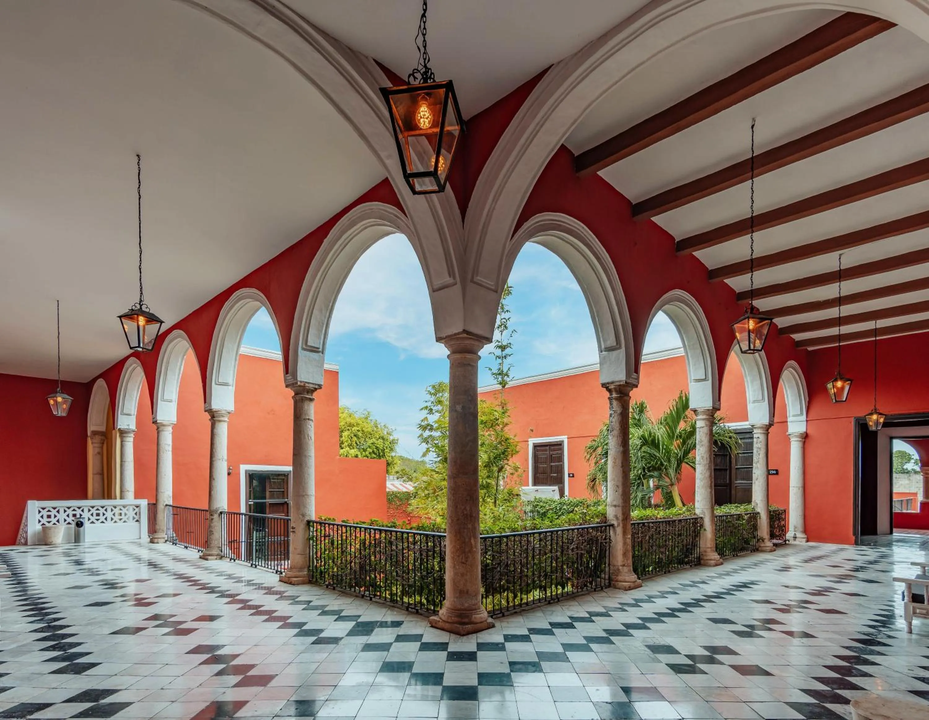 Balcony/Terrace in Hotel HO Merida