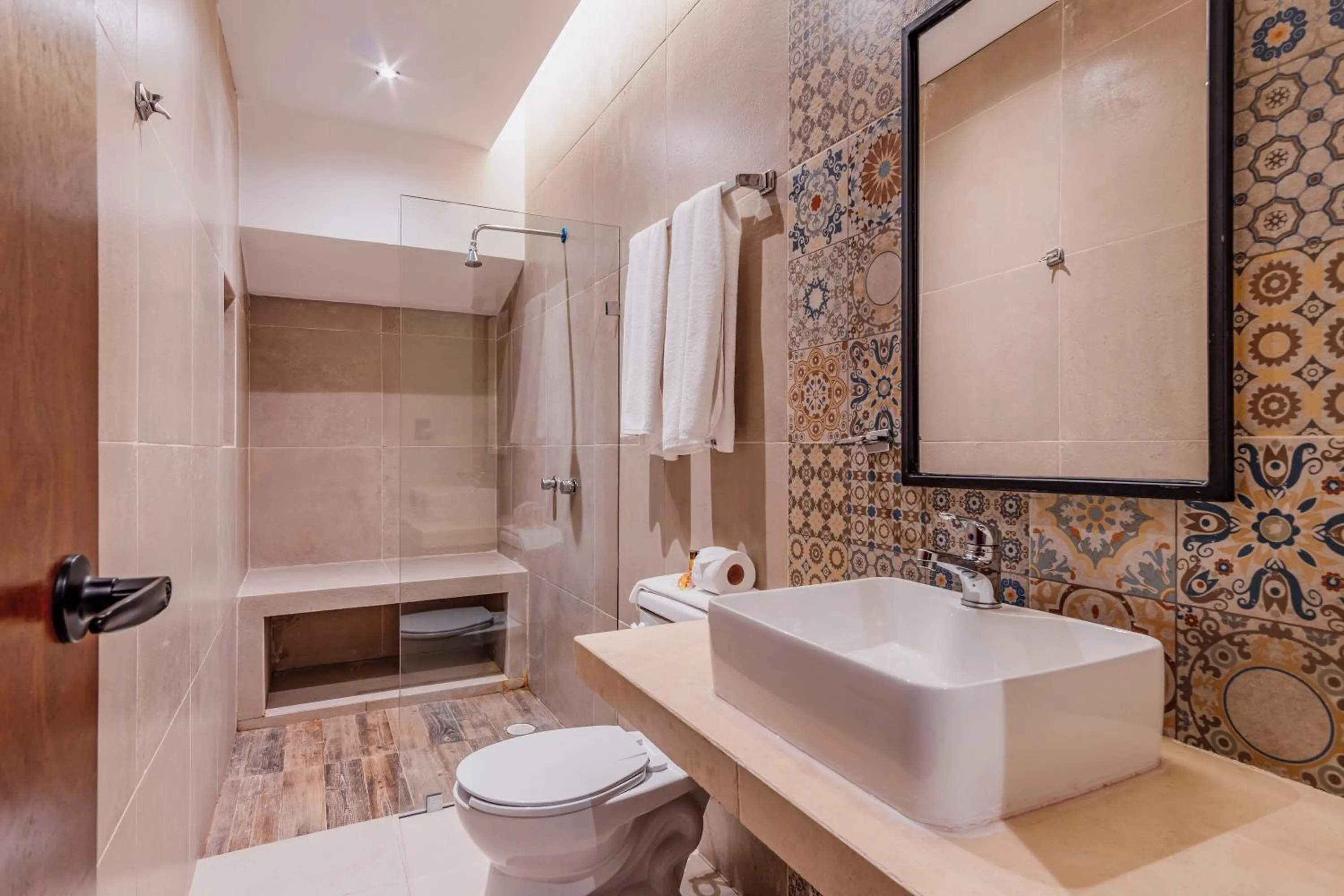 Bathroom in Hotel HO Merida