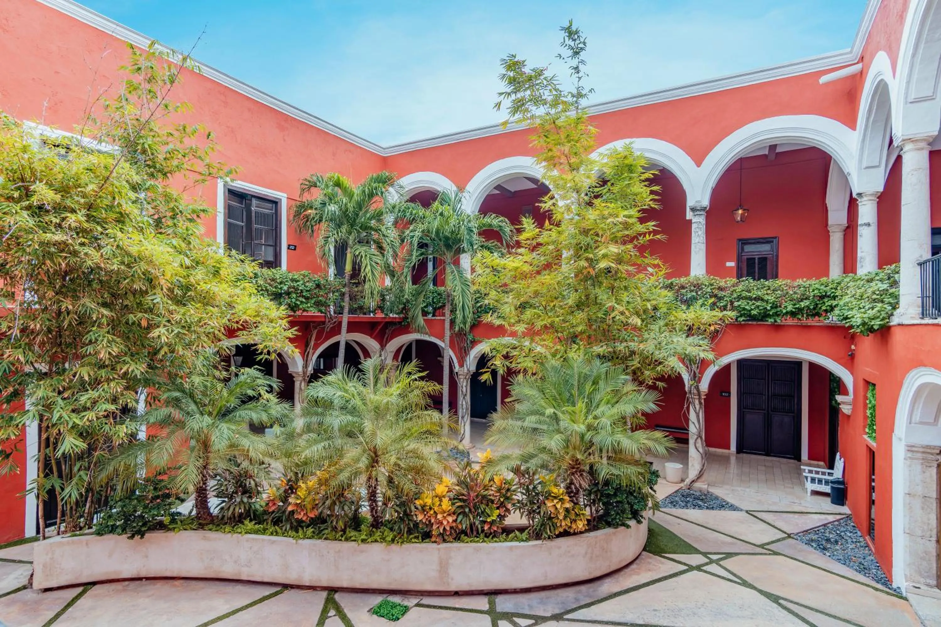 Patio in Hotel HO Merida