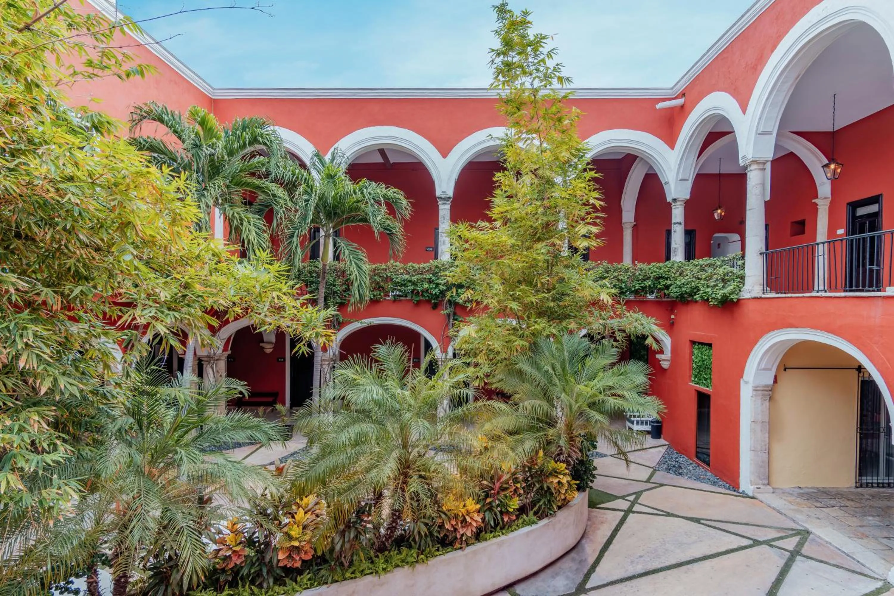 Patio in Hotel HO Merida