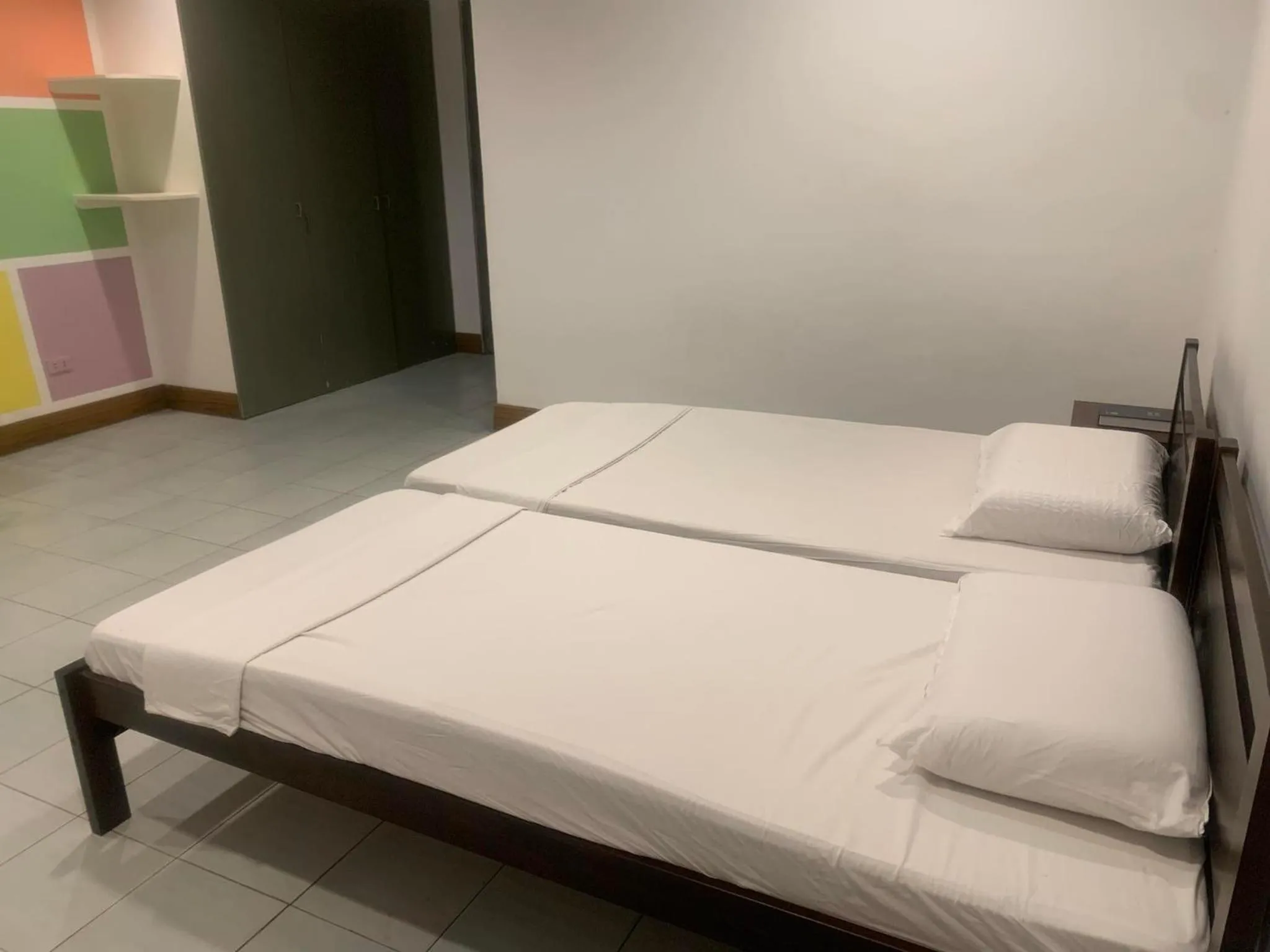 Bed in Nacho Hostel Cebu